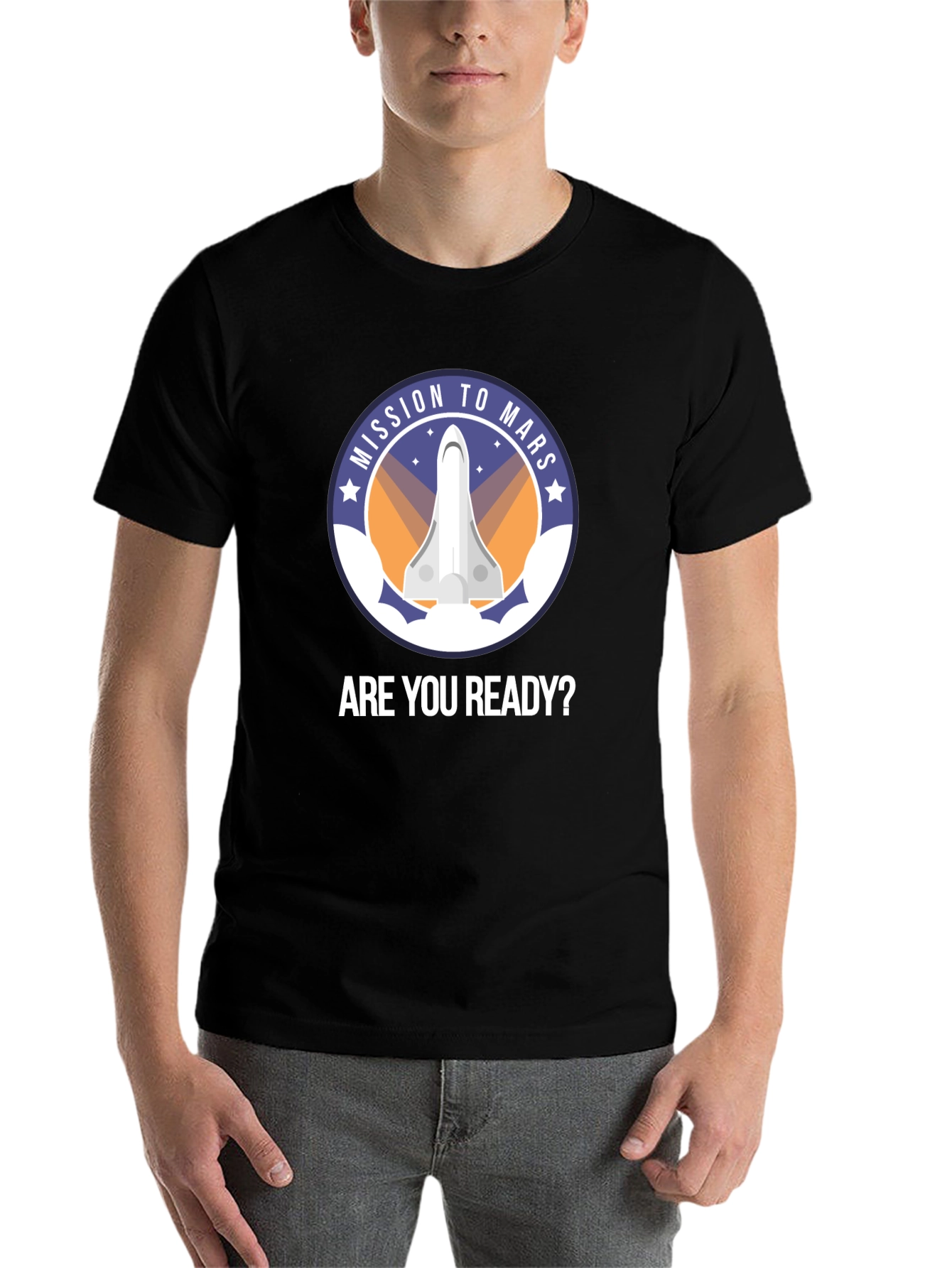 Mission to Mars T-Shirt - Are You Ready?