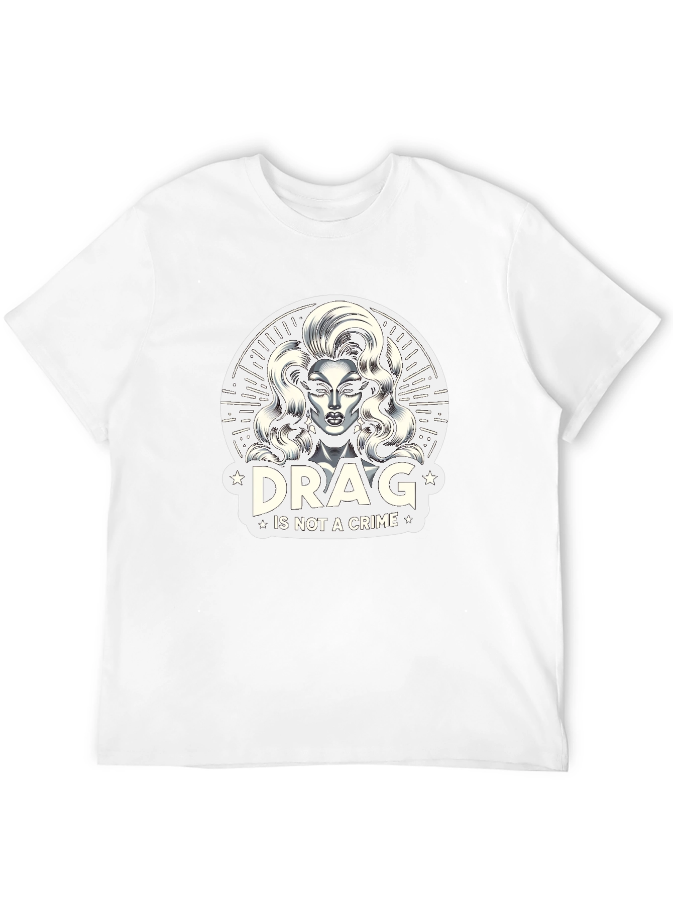 Drag is Not a Crime Tee
