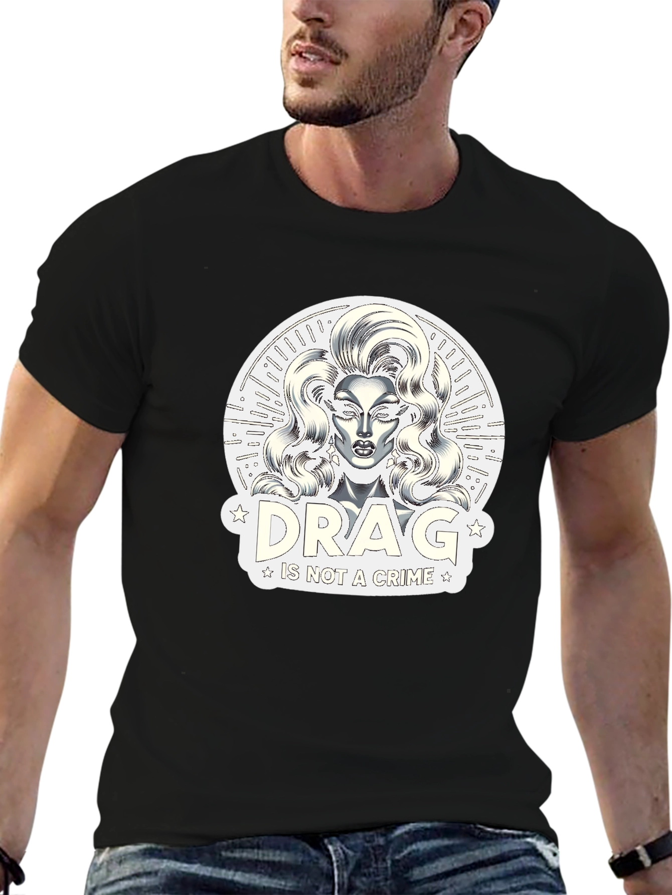 Drag is Not a Crime Tee
