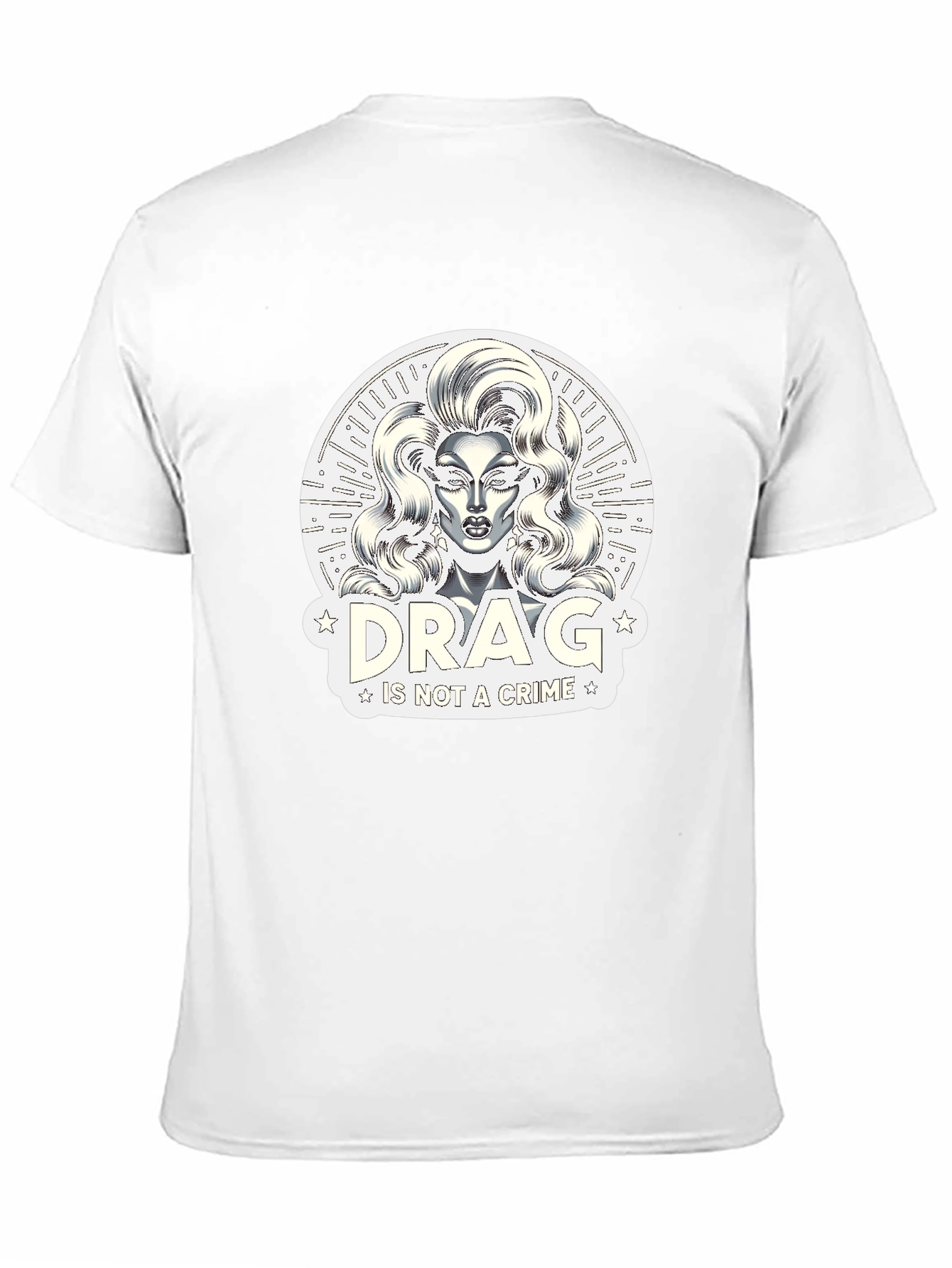 Drag is Not a Crime Tee