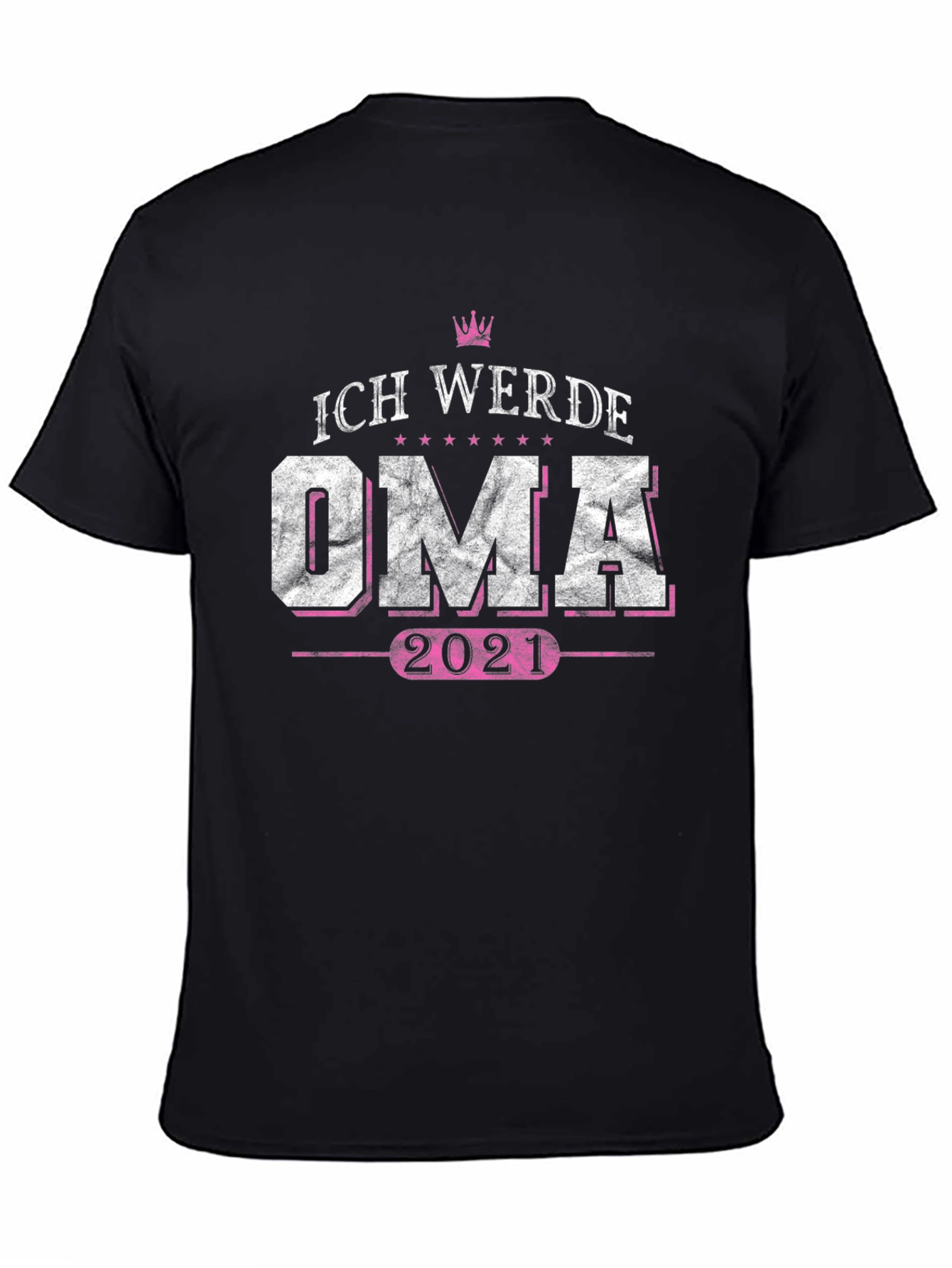 Ich Werde Oma 2021 T-Shirt