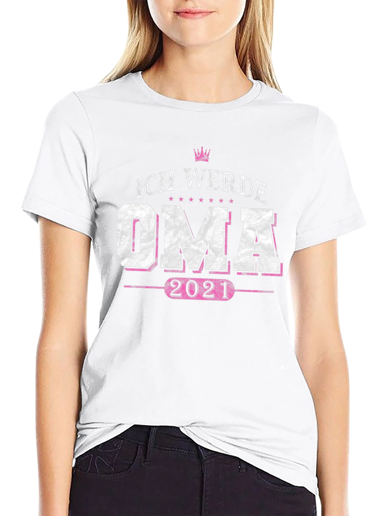 Ich Werde Oma 2021 T-Shirt