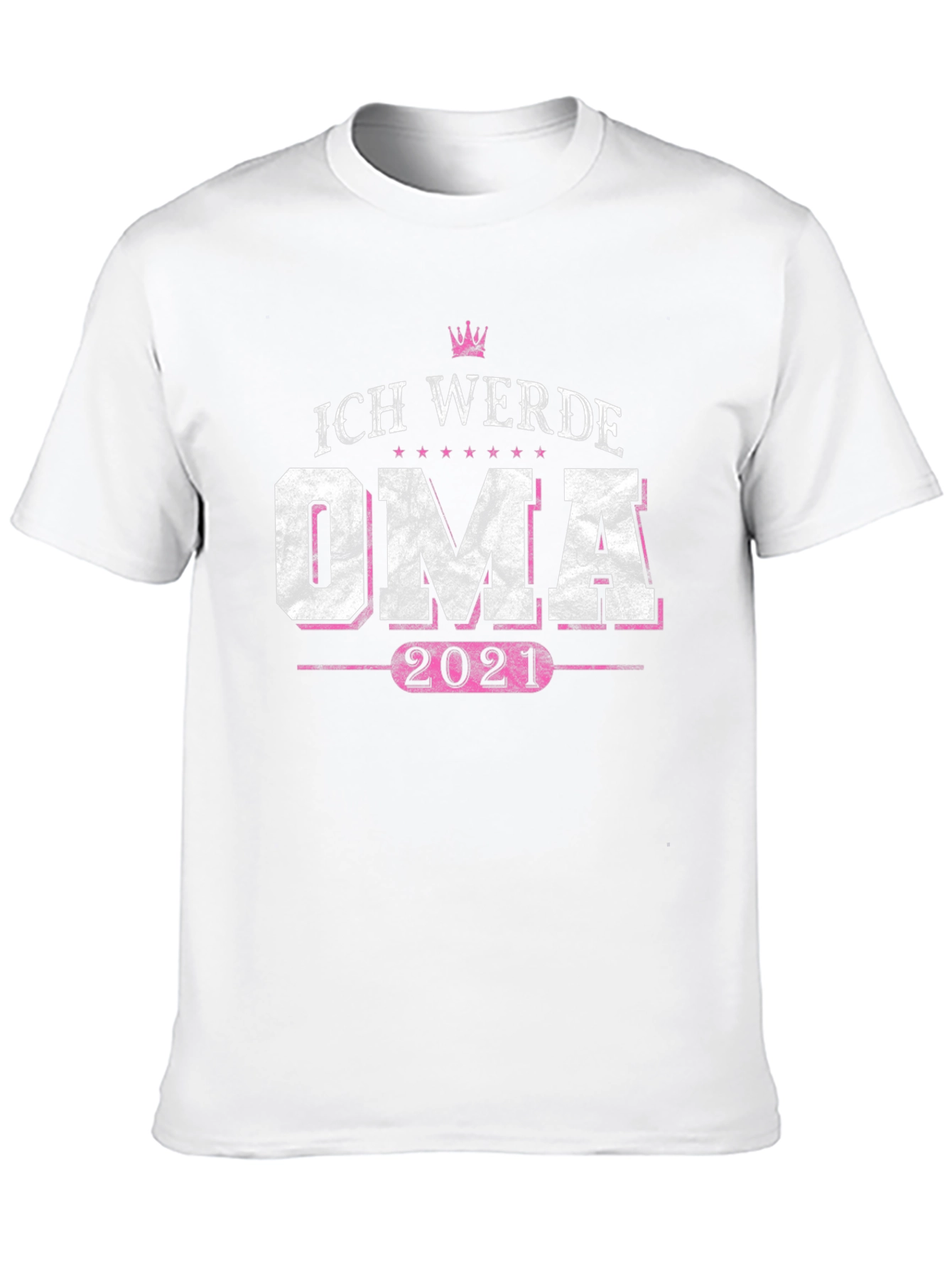 Ich Werde Oma 2021 T-Shirt