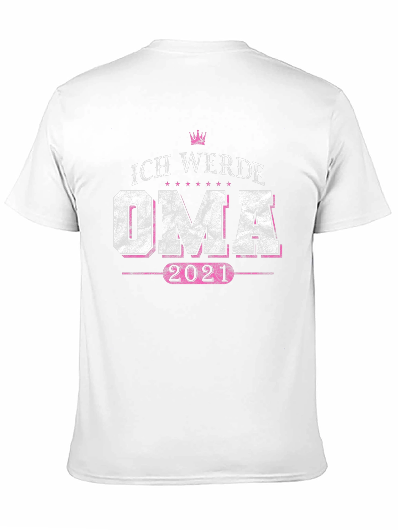 Ich Werde Oma 2021 T-Shirt