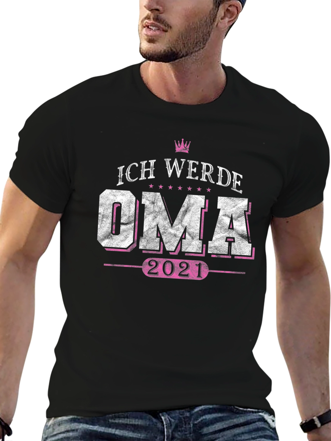 Ich Werde Oma 2021 T-Shirt
