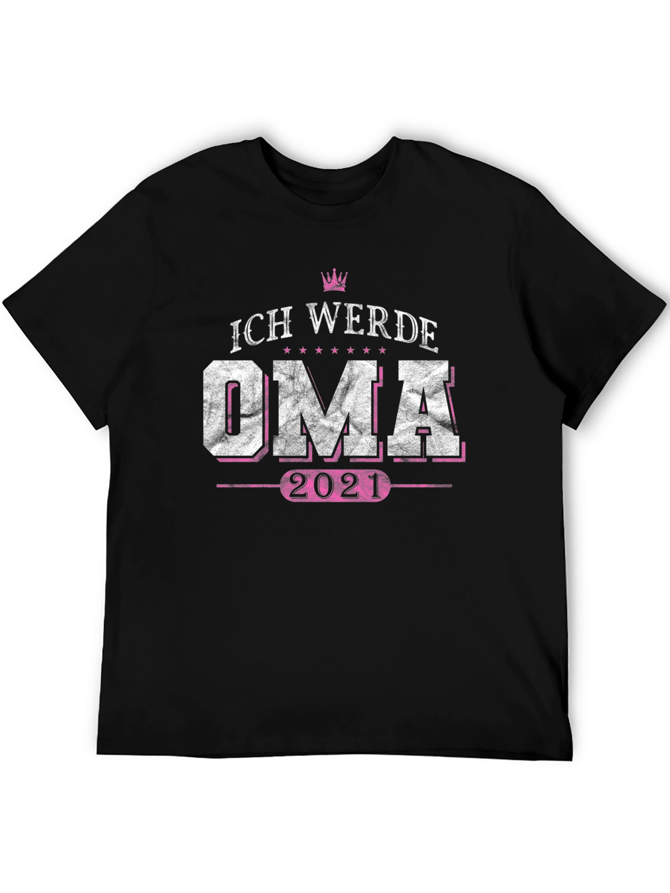 Ich Werde Oma 2021 T-Shirt