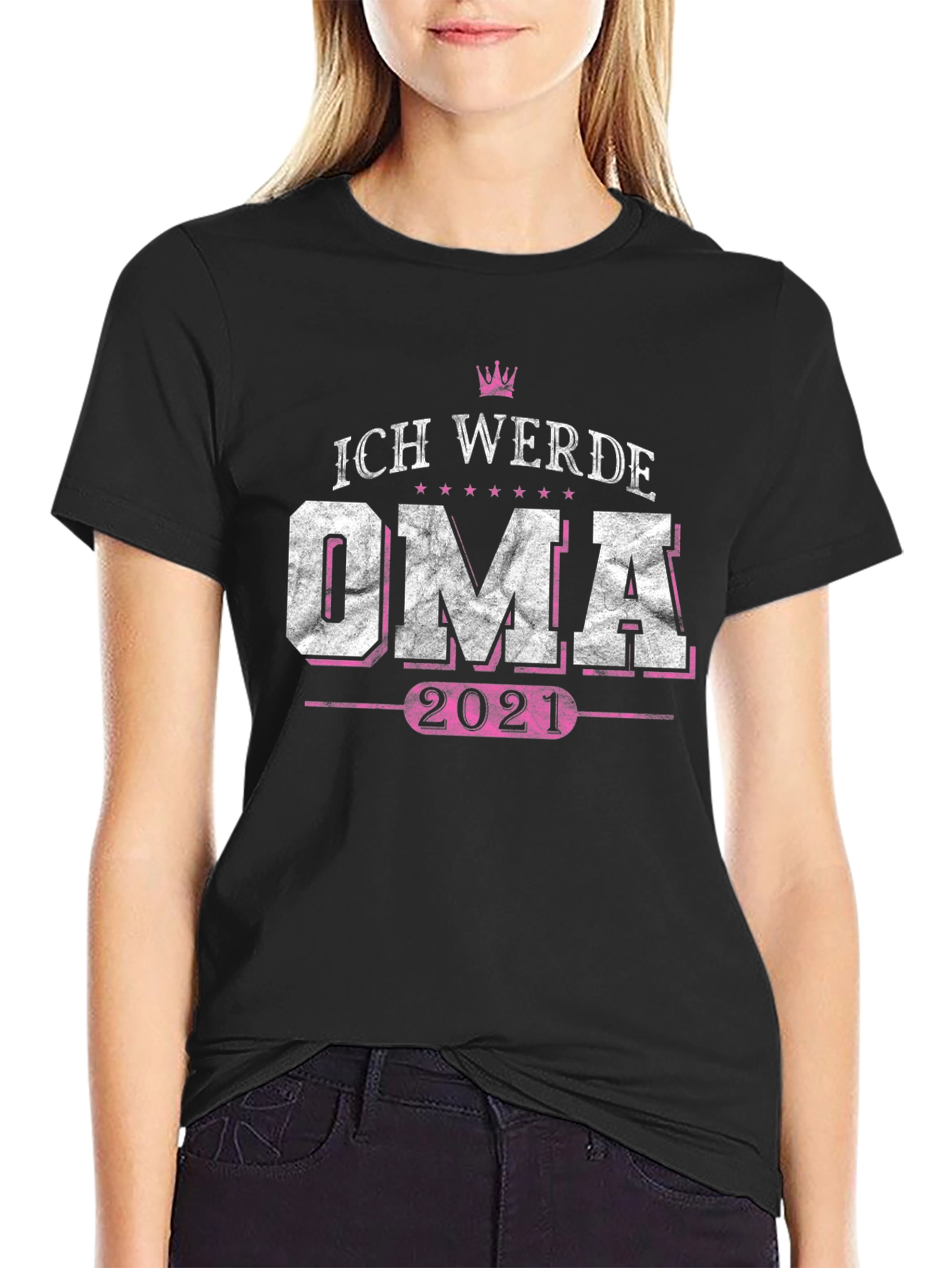 Ich Werde Oma 2021 T-Shirt