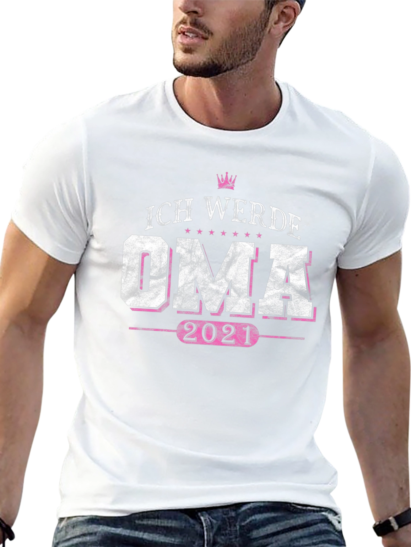 Ich Werde Oma 2021 T-Shirt