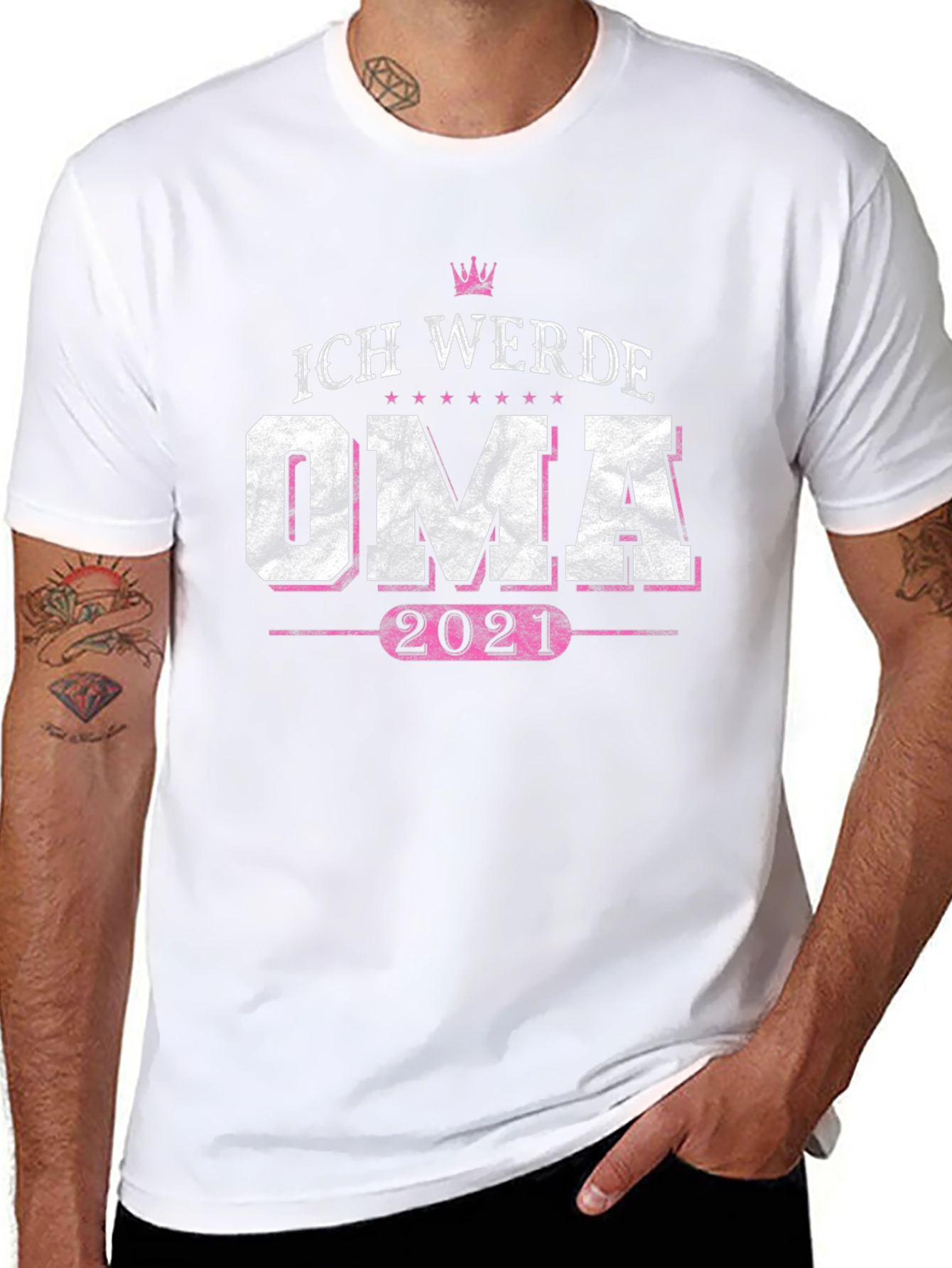 Ich Werde Oma 2021 T-Shirt