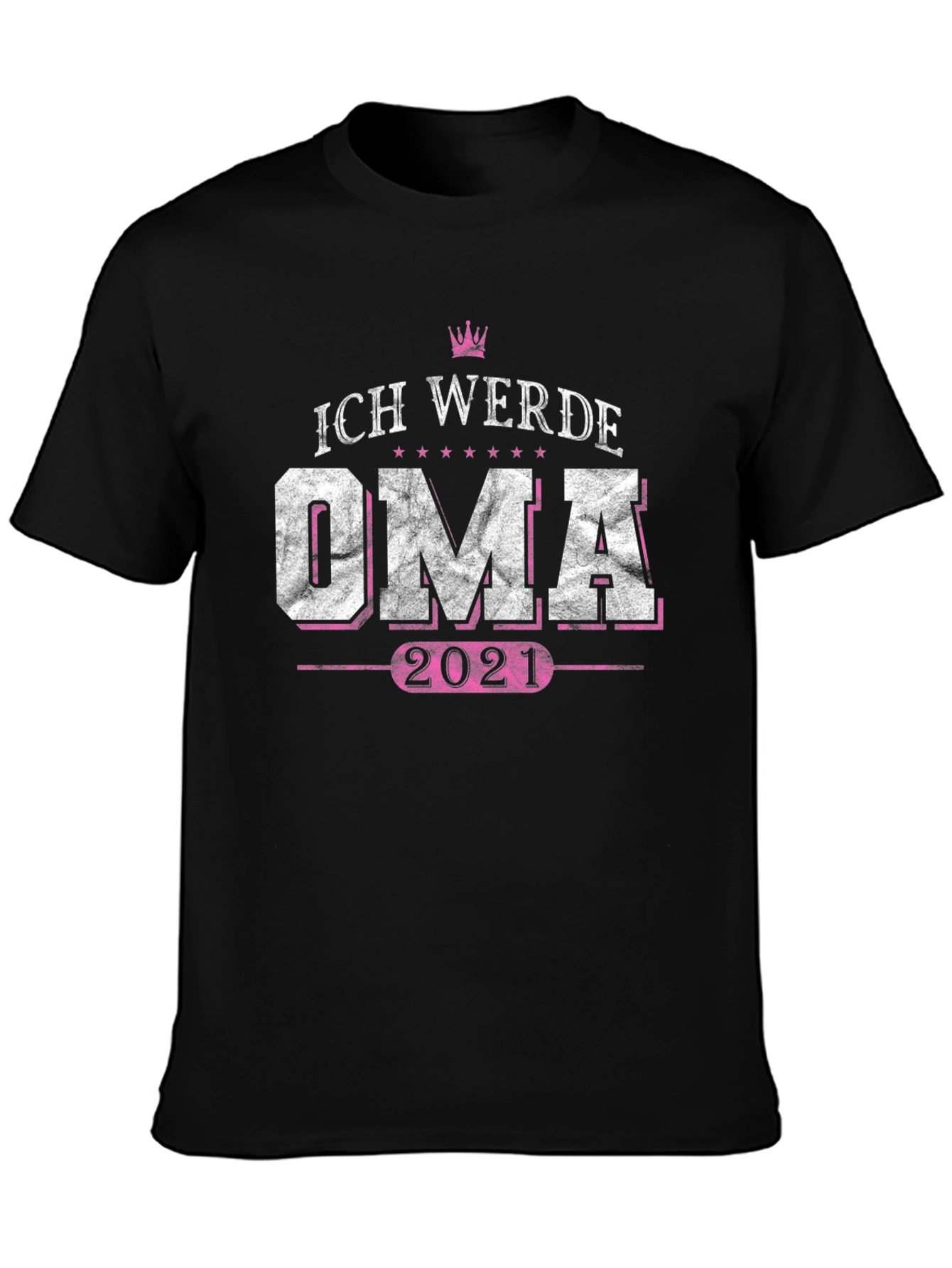 Ich Werde Oma 2021 T-Shirt