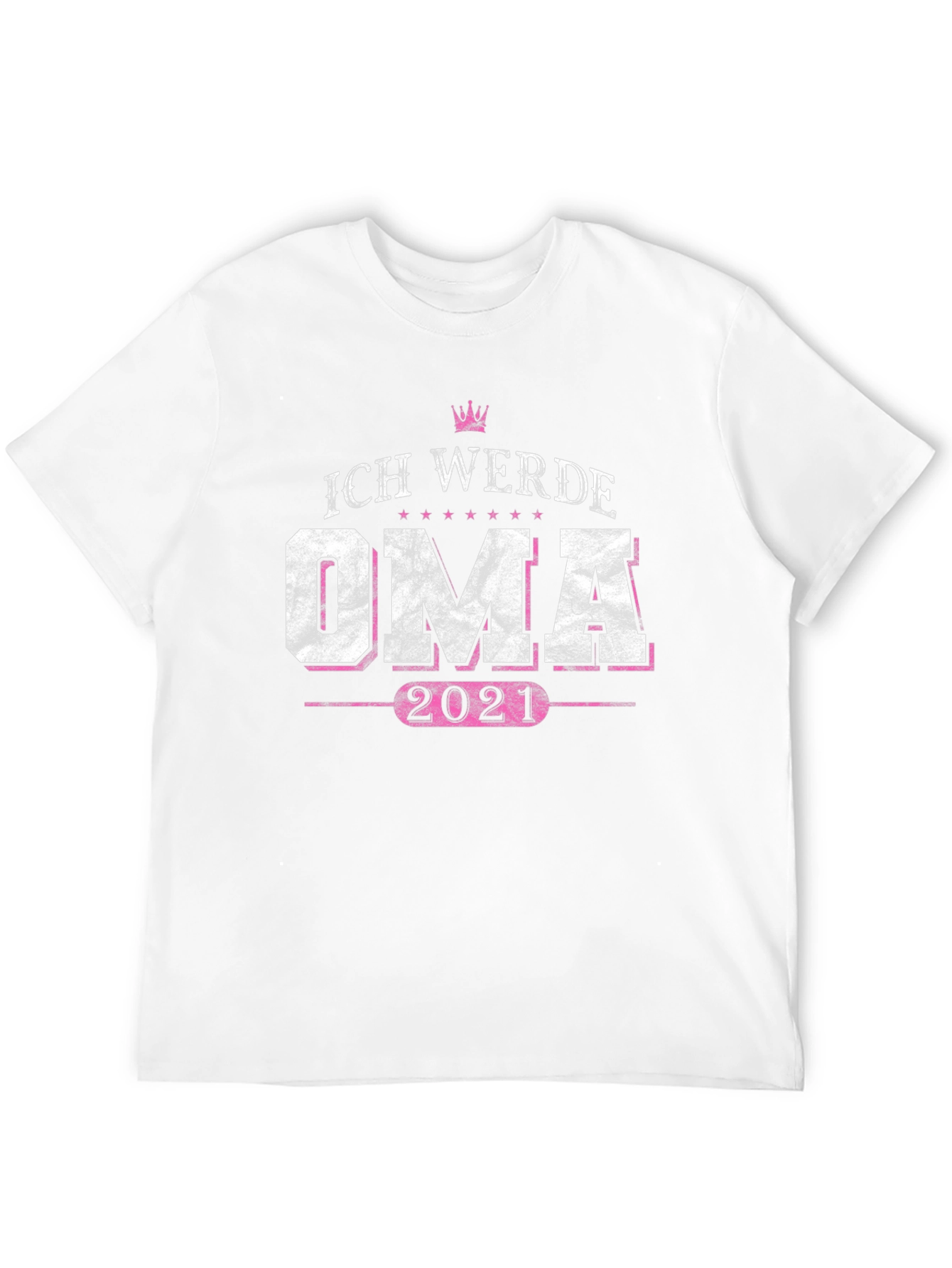 Ich Werde Oma 2021 T-Shirt