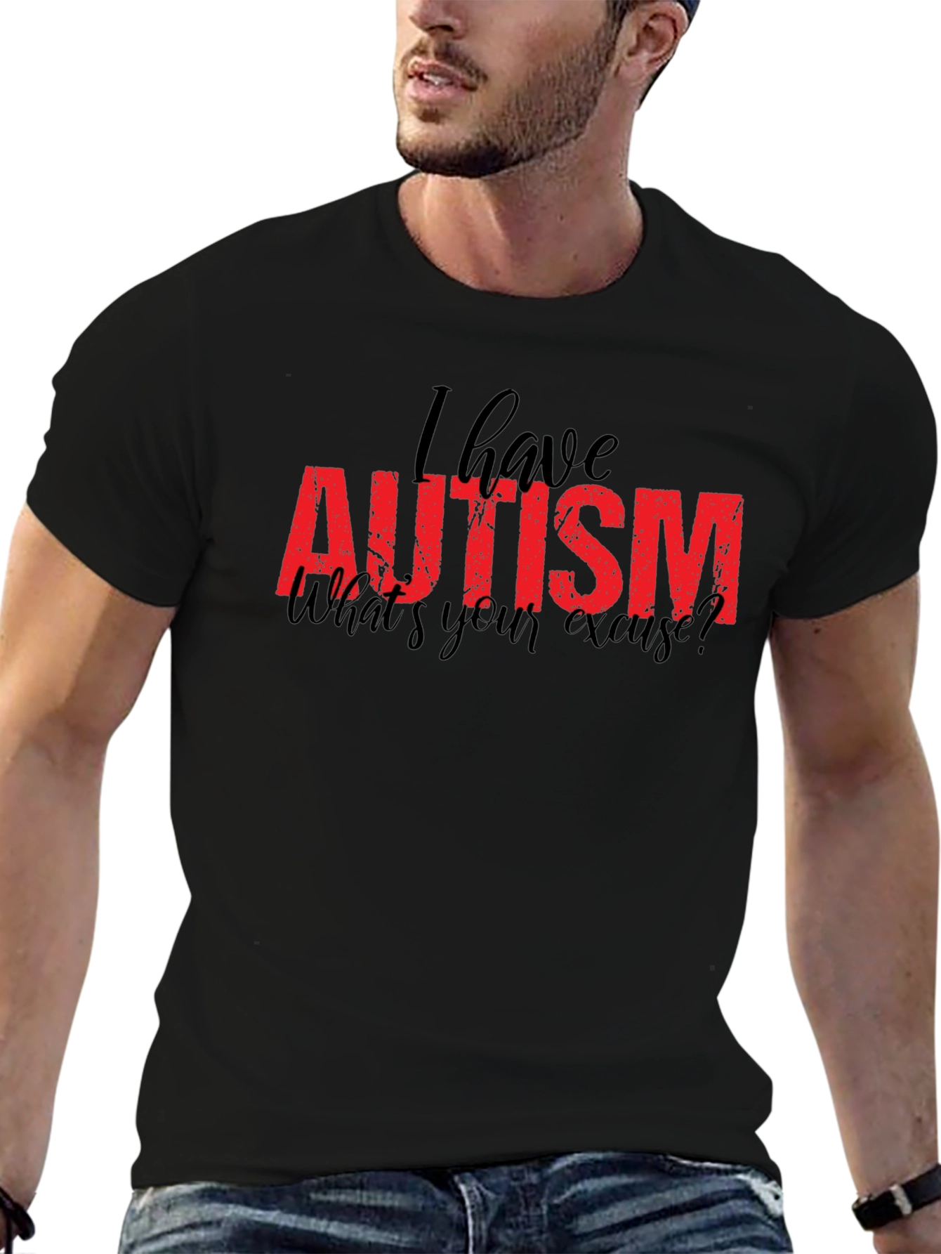 Autism Awareness T-Shirt - Whats Your Excuse Tee