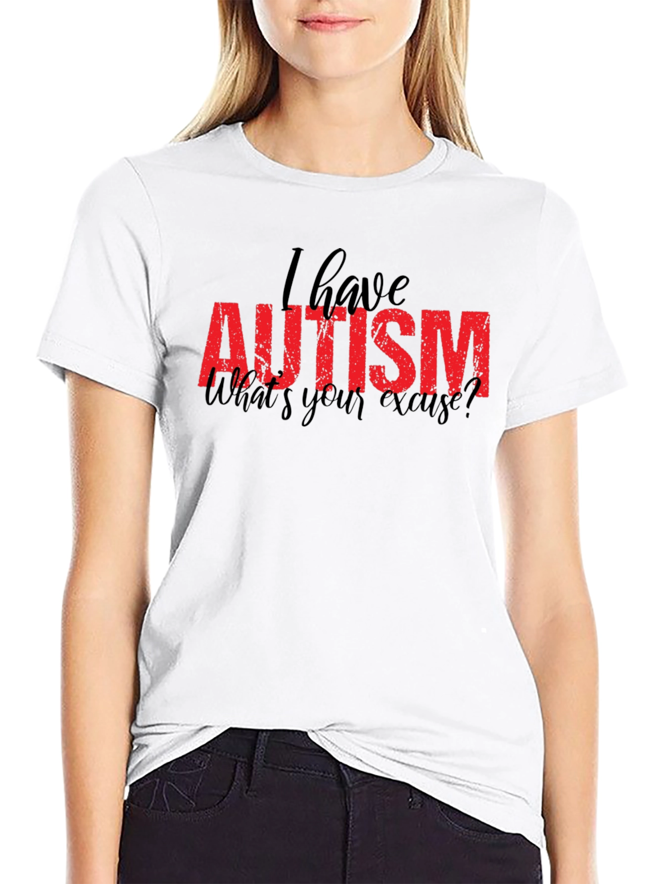 Autism Awareness T-Shirt - Whats Your Excuse Tee