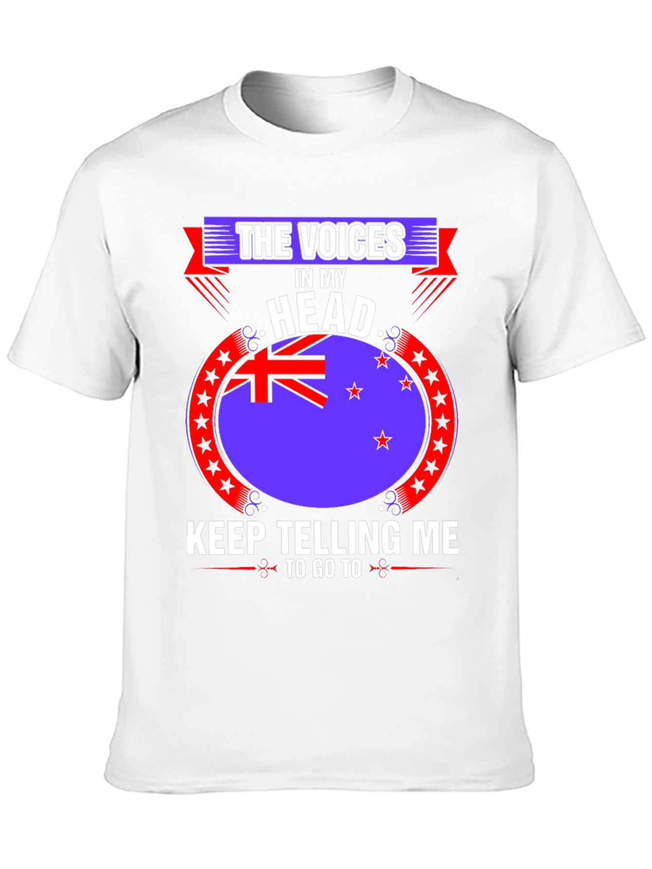Voices In My Head T-Shirt - New Zealand