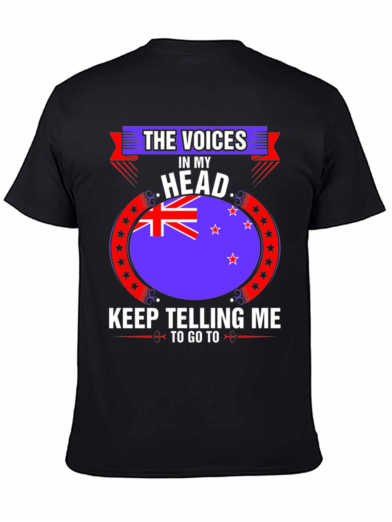 Voices In My Head T-Shirt - New Zealand