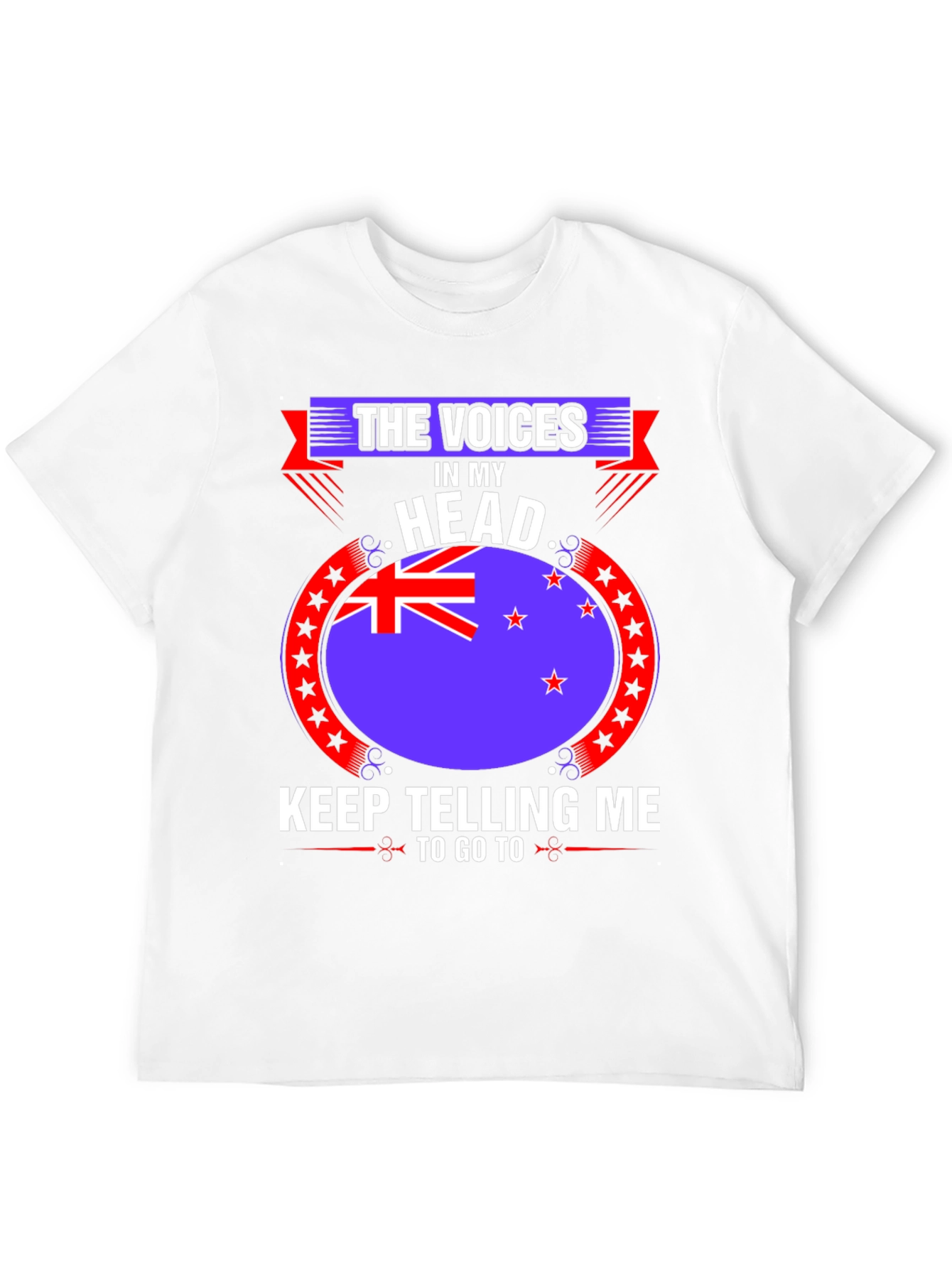 Voices In My Head T-Shirt - New Zealand