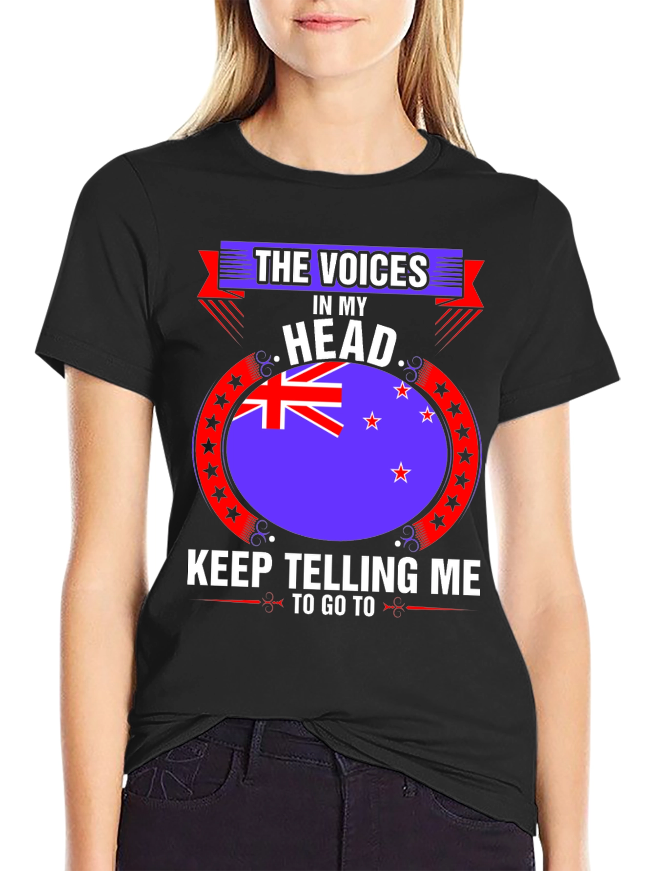 Voices In My Head T-Shirt - New Zealand
