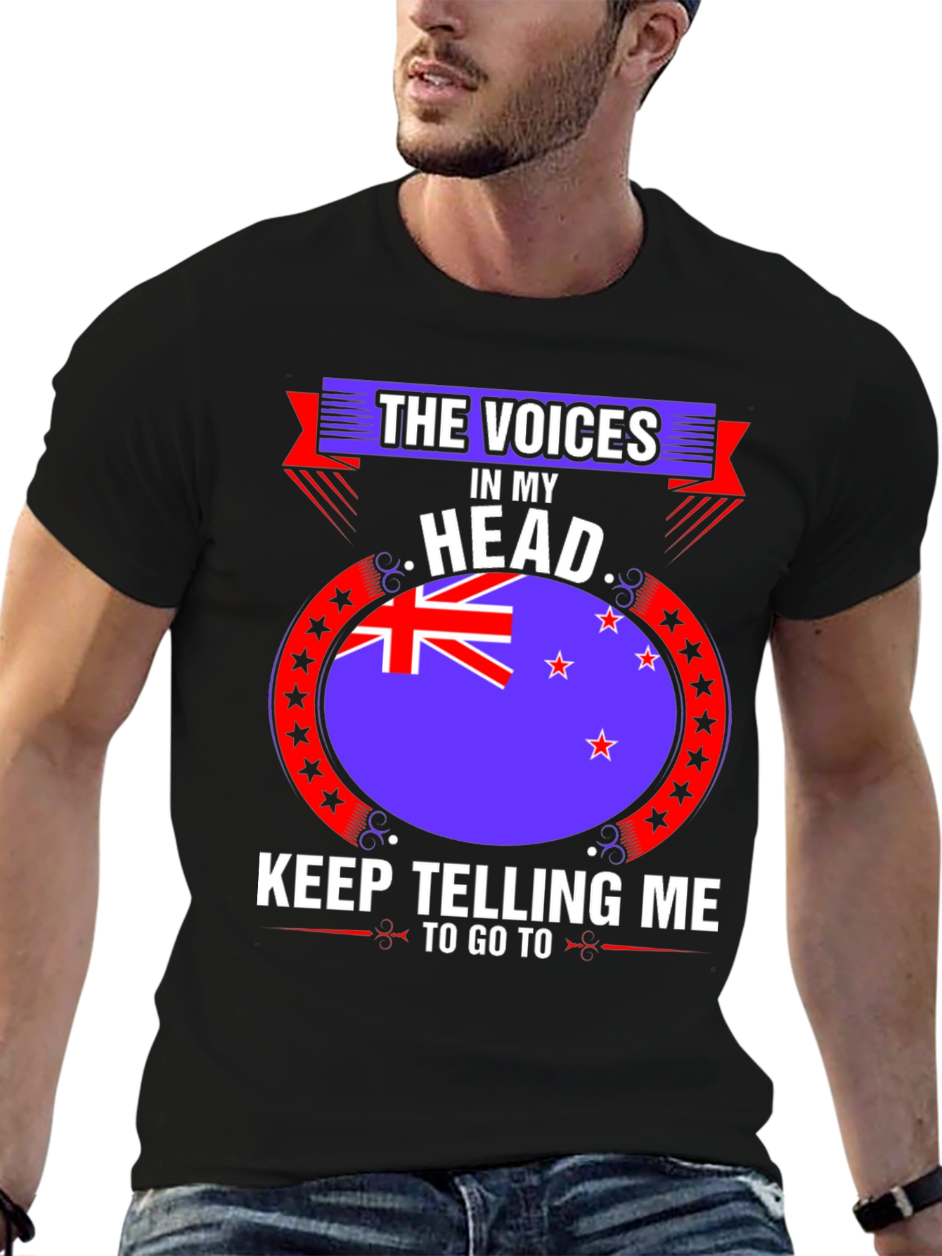 Voices In My Head T-Shirt - New Zealand
