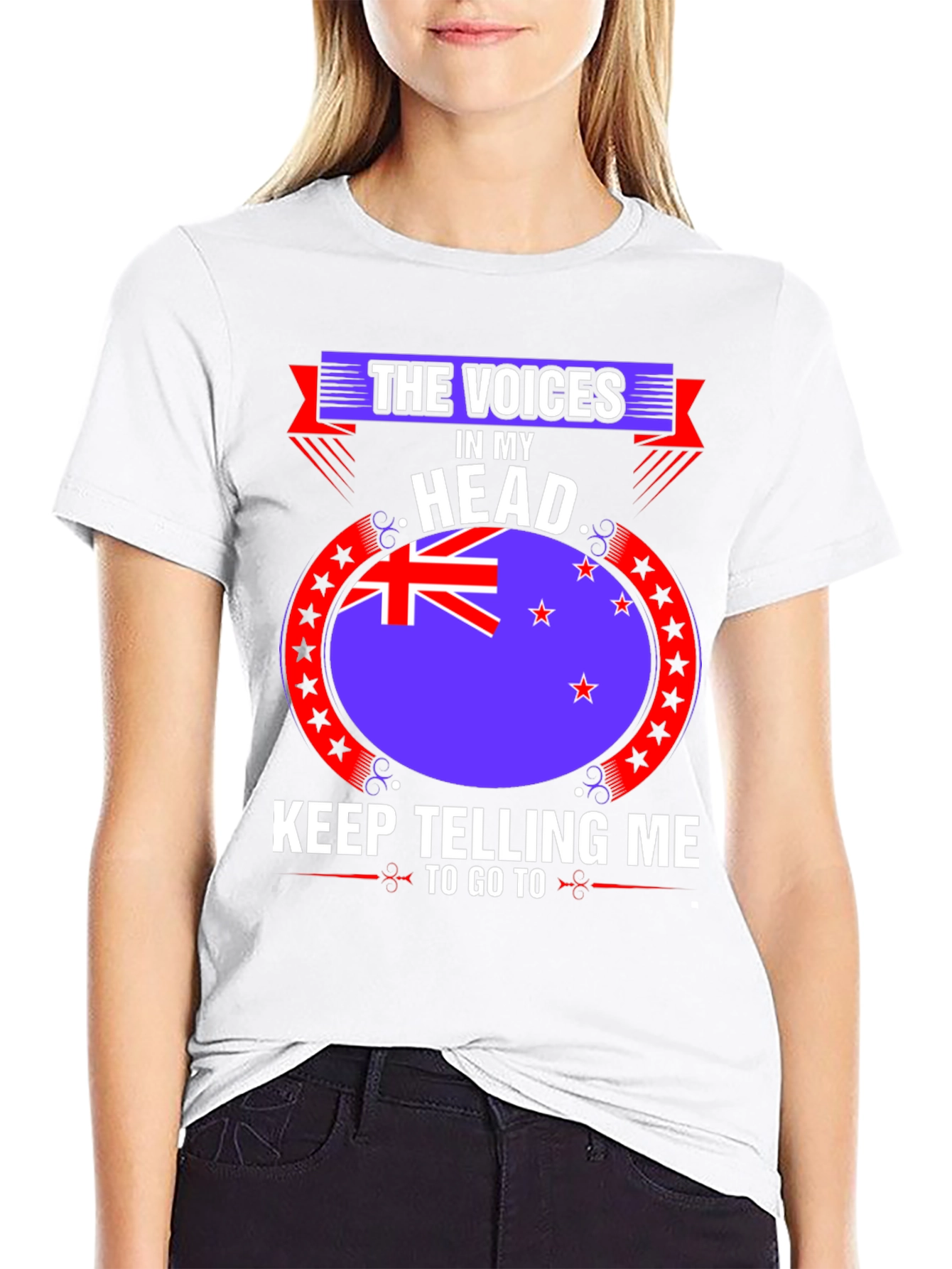 Voices In My Head T-Shirt - New Zealand