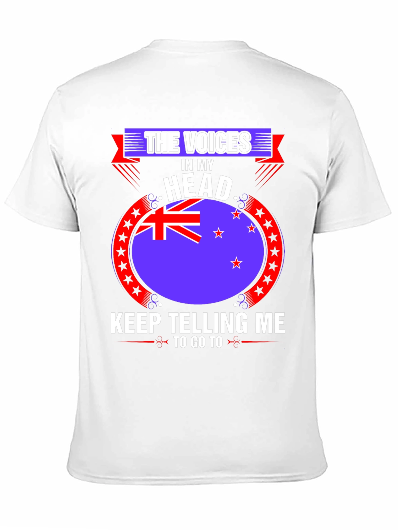 Voices In My Head T-Shirt - New Zealand