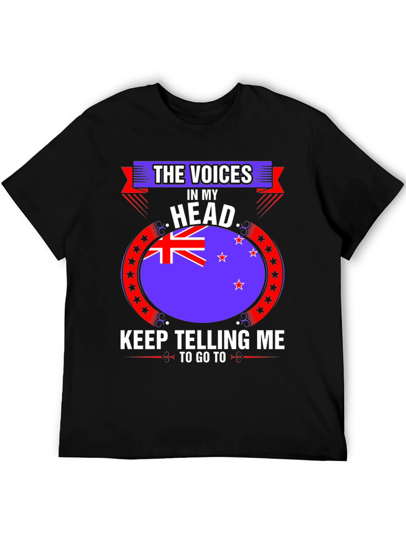 Voices In My Head T-Shirt - New Zealand