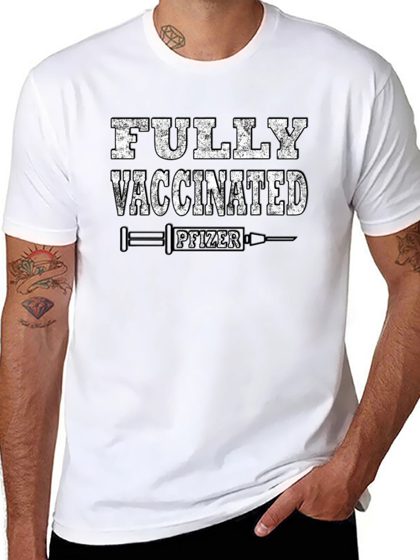 Fully Vaccinated Pfizer T-Shirt