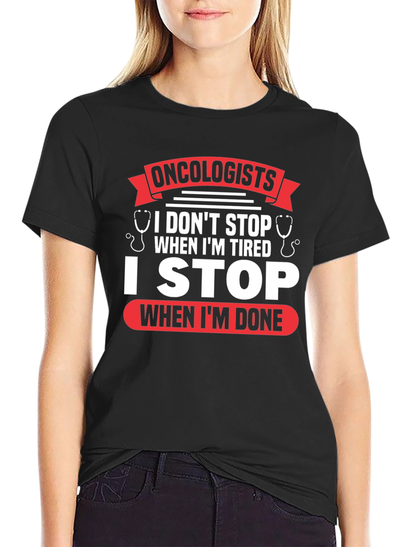 Oncologist Motivational T-Shirt