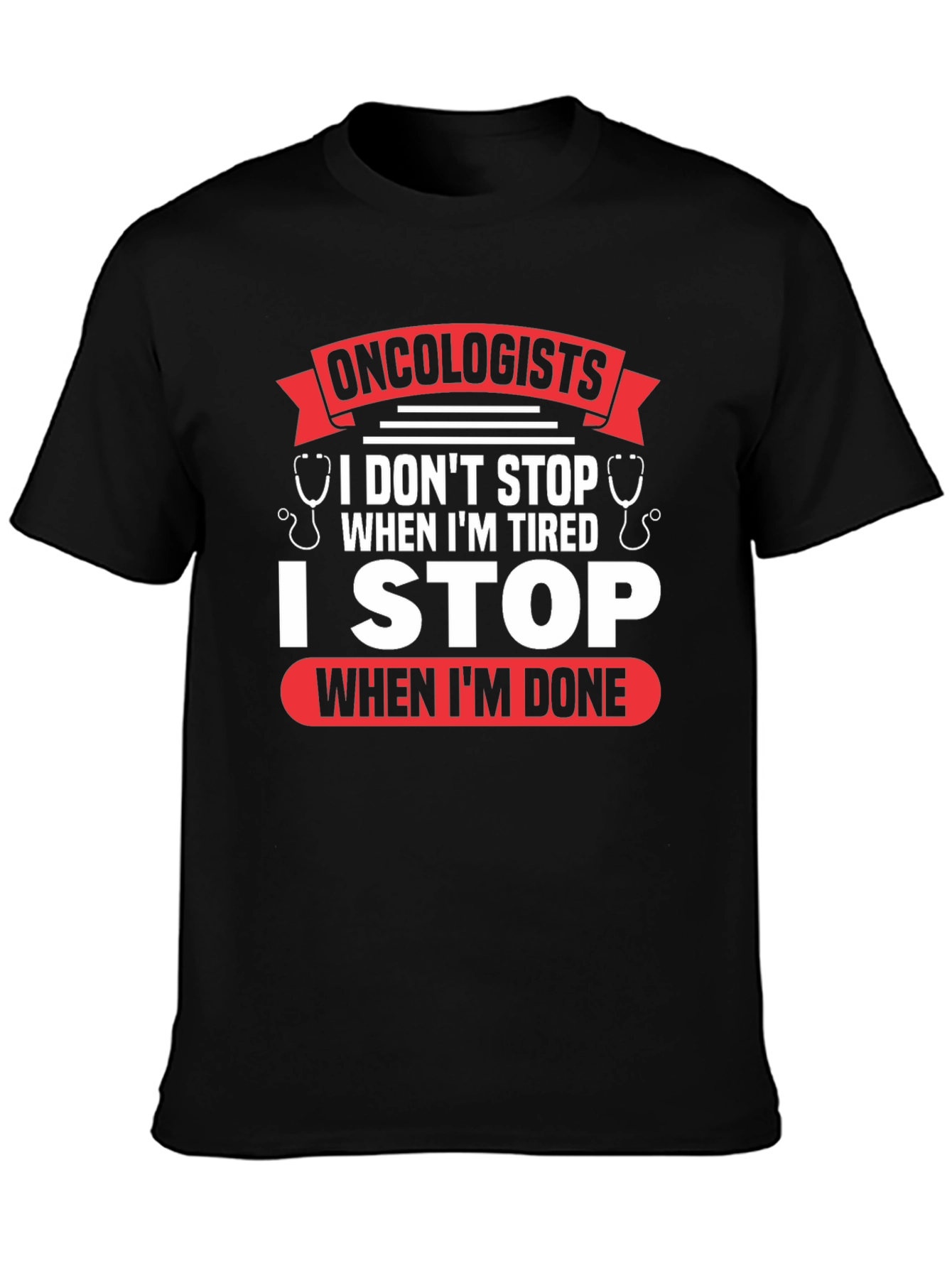 Oncologist Motivational T-Shirt