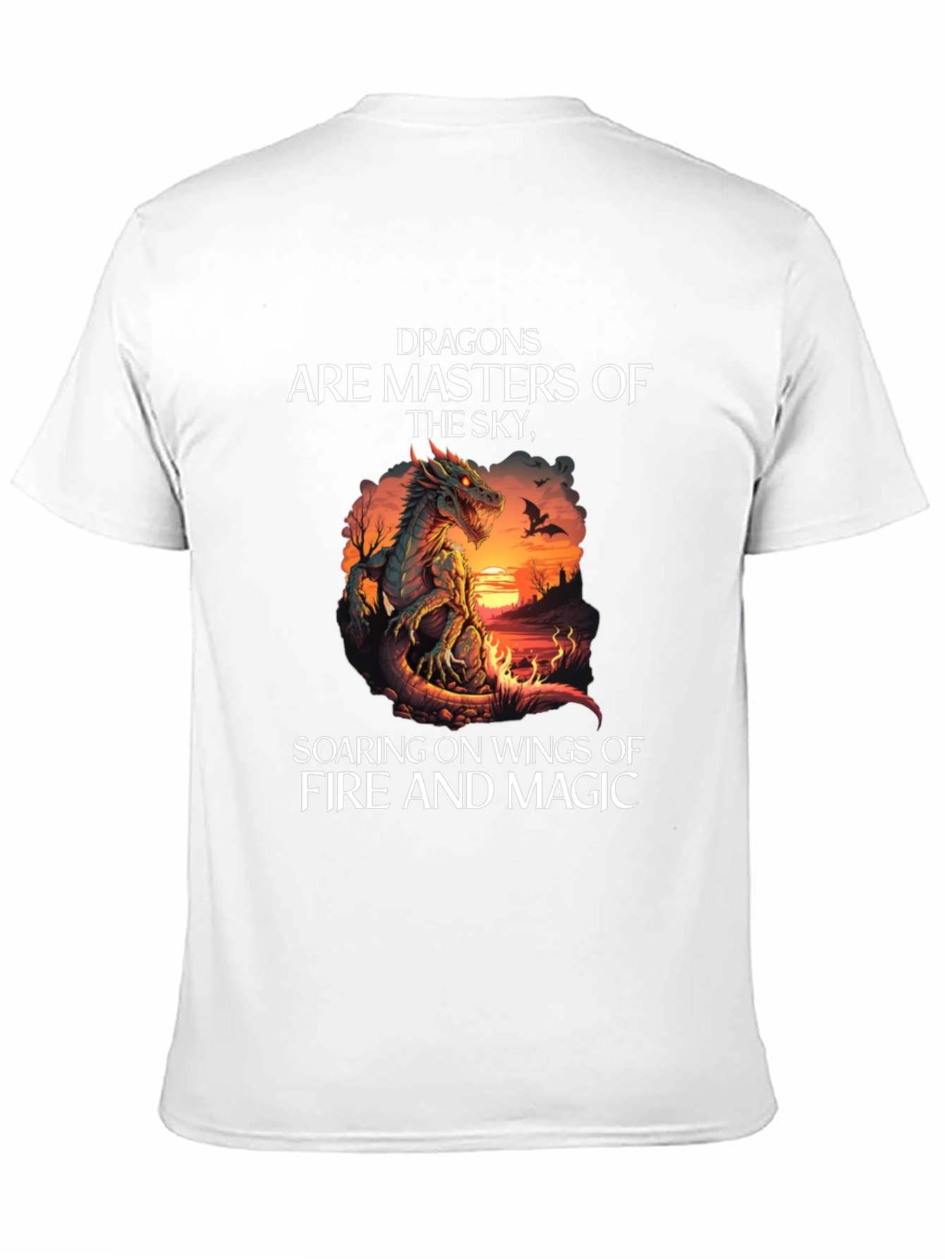 Dragons Masters of the Sky T-Shirt