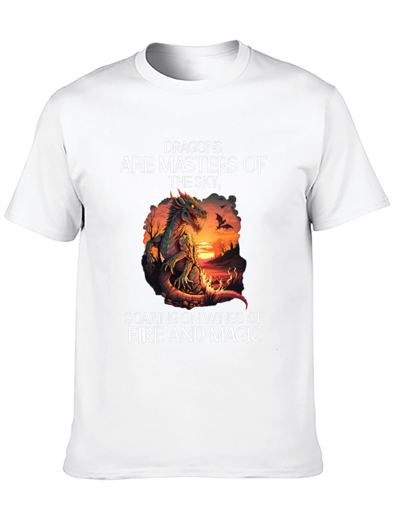 Dragons Masters of the Sky T-Shirt