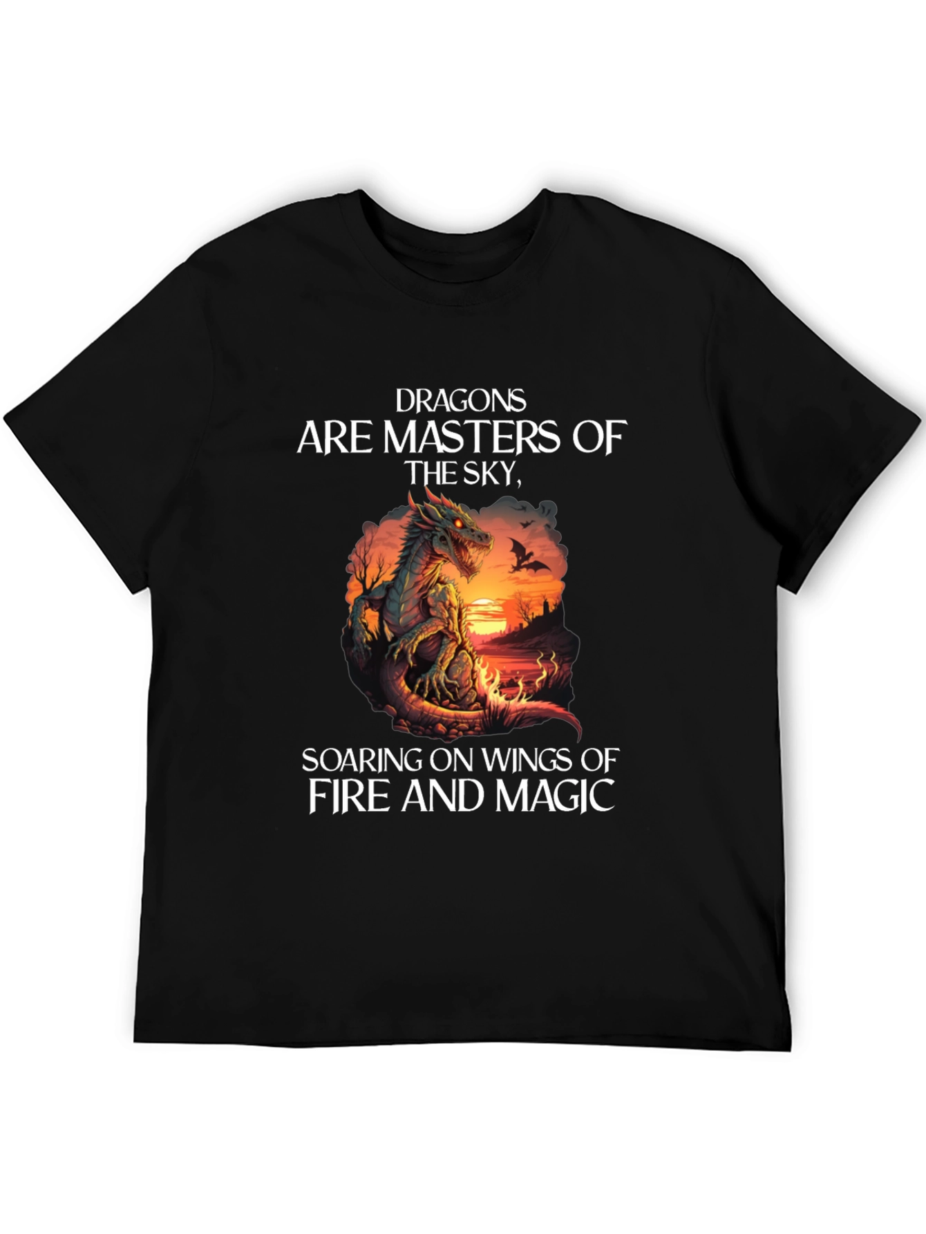 Dragons Masters of the Sky T-Shirt
