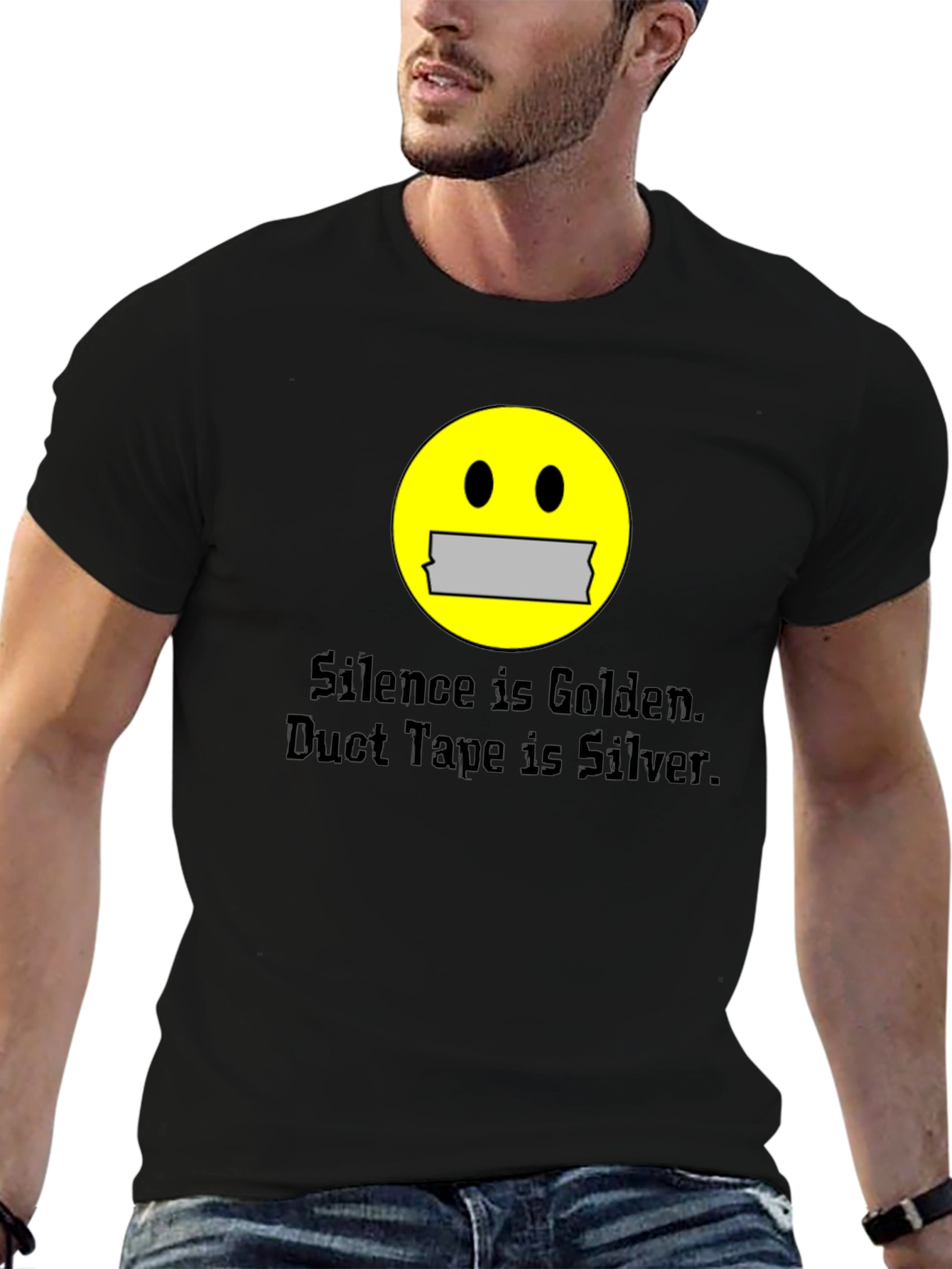 Silence is Golden Duct Tape is Silver T-Shirt
