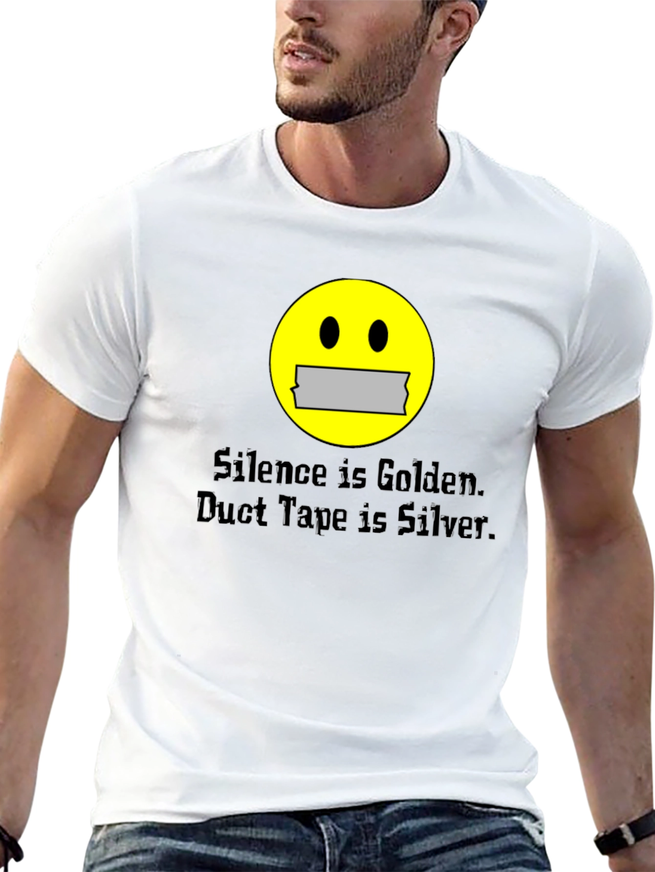 Silence is Golden Duct Tape is Silver T-Shirt