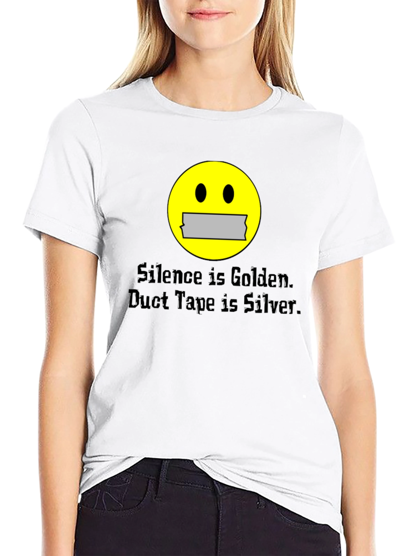 Silence is Golden Duct Tape is Silver T-Shirt