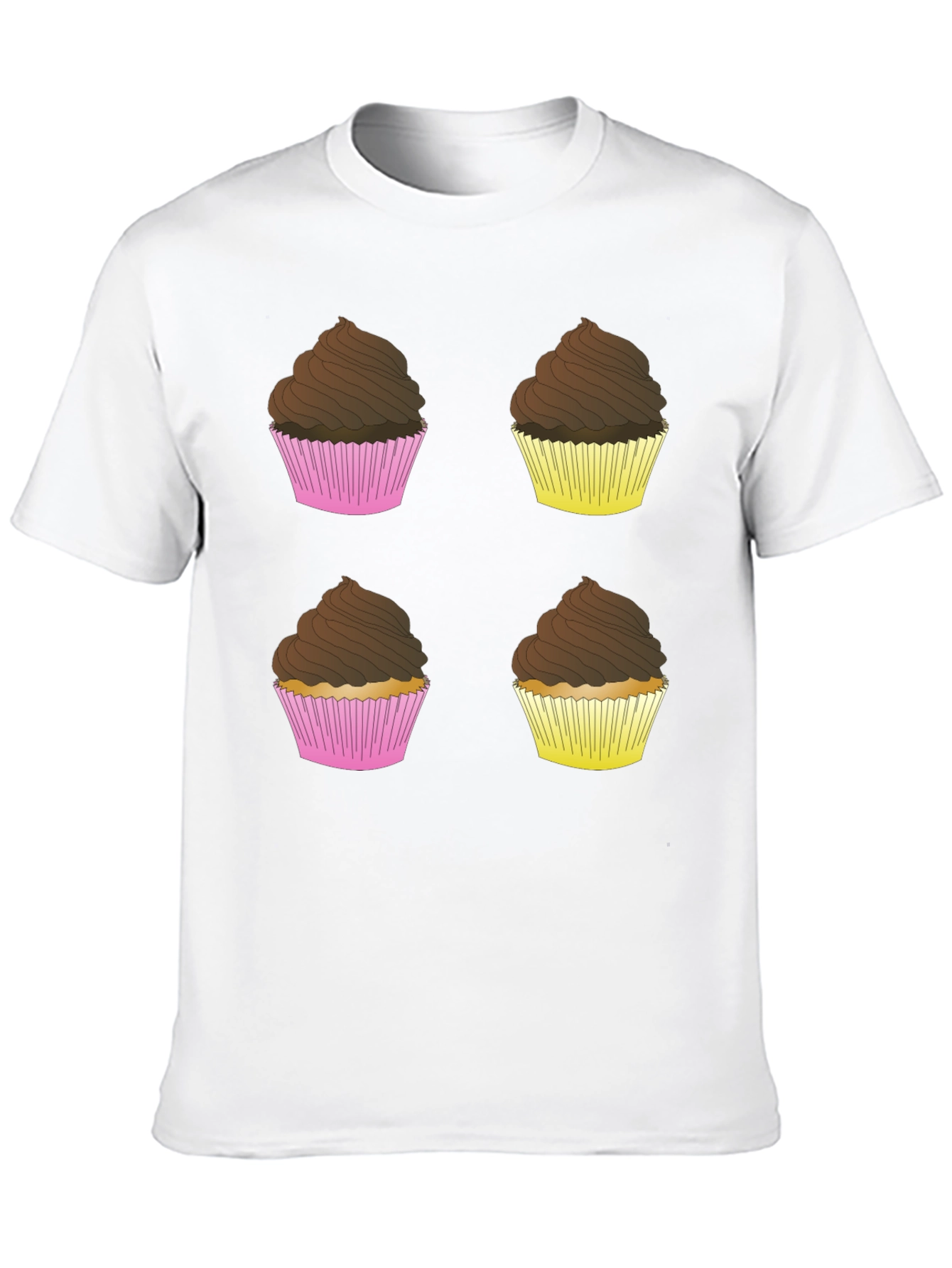 Cupcake Graphic Tee - Sweet Tooth Shirt