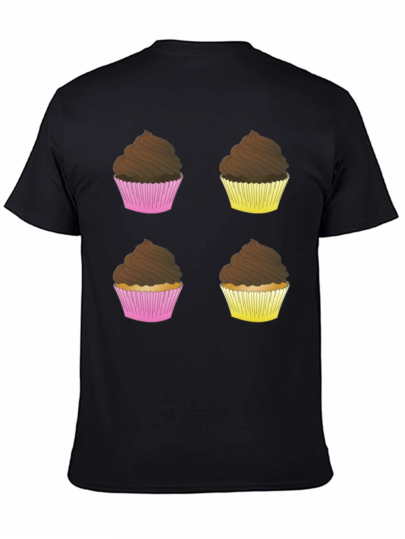 Cupcake Graphic Tee - Sweet Tooth Shirt