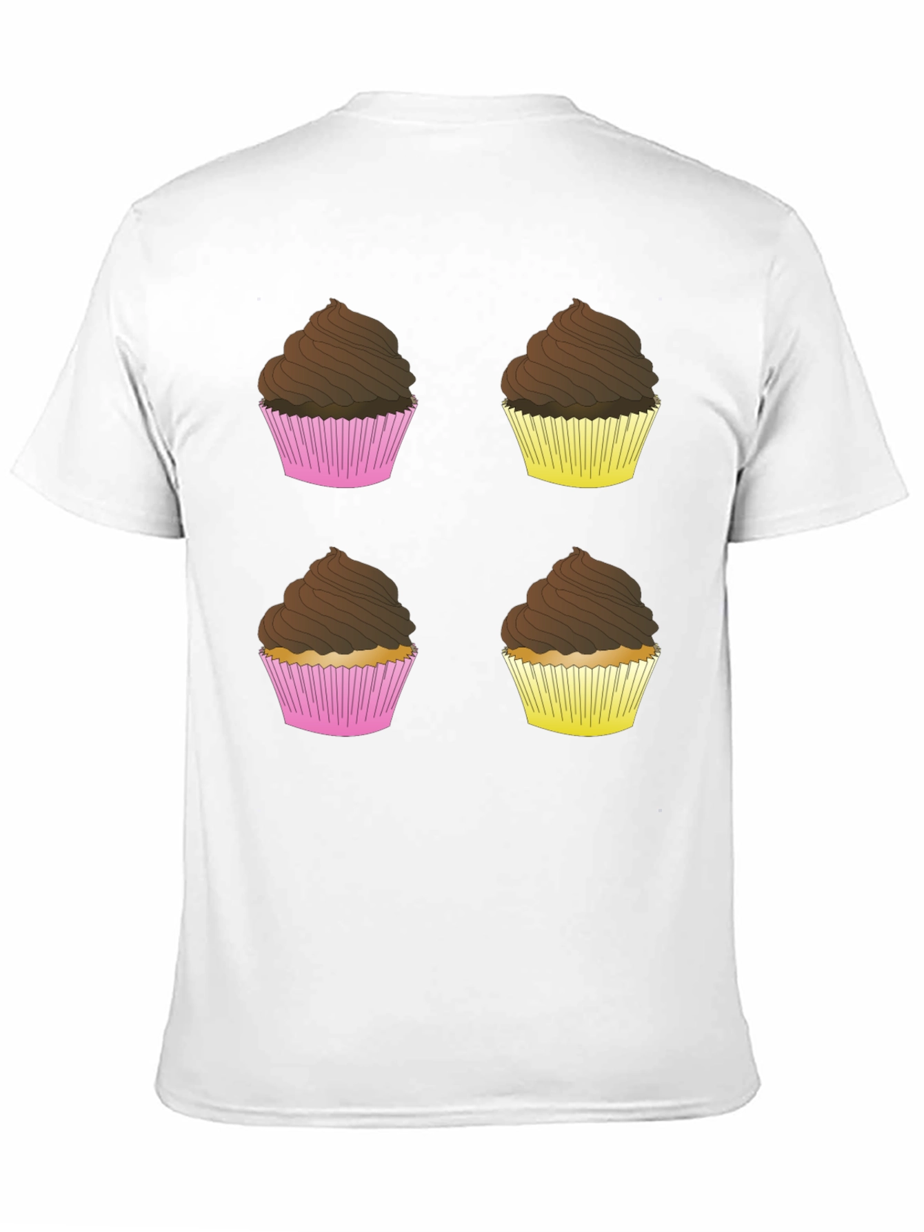 Cupcake Graphic Tee - Sweet Tooth Shirt