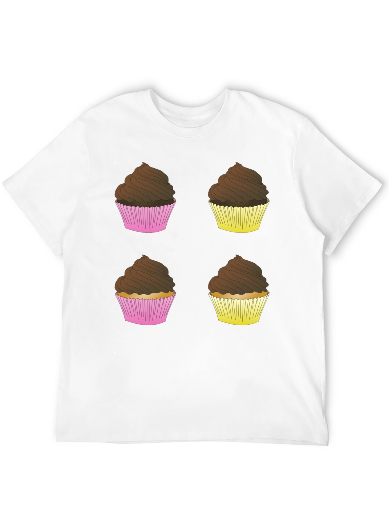 Cupcake Graphic Tee - Sweet Tooth Shirt