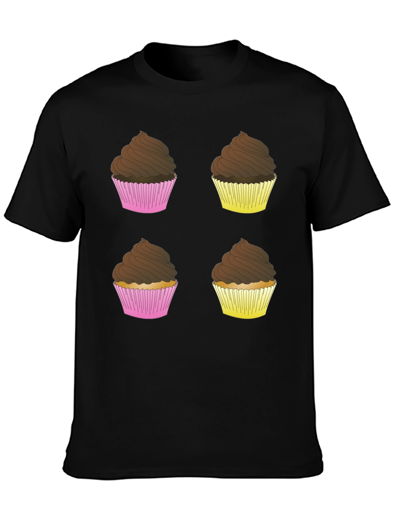 Cupcake Graphic Tee - Sweet Tooth Shirt