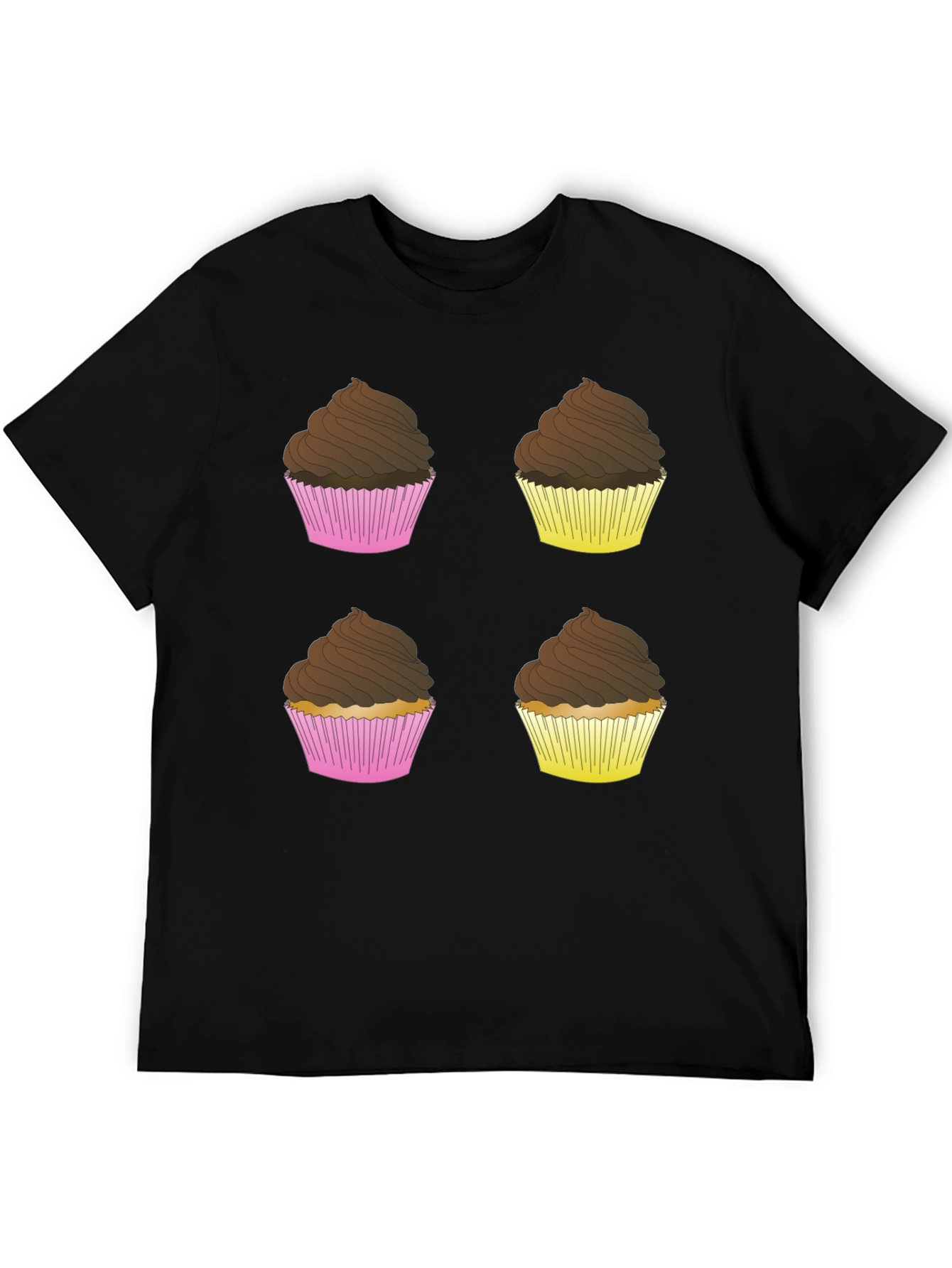Cupcake Graphic Tee - Sweet Tooth Shirt