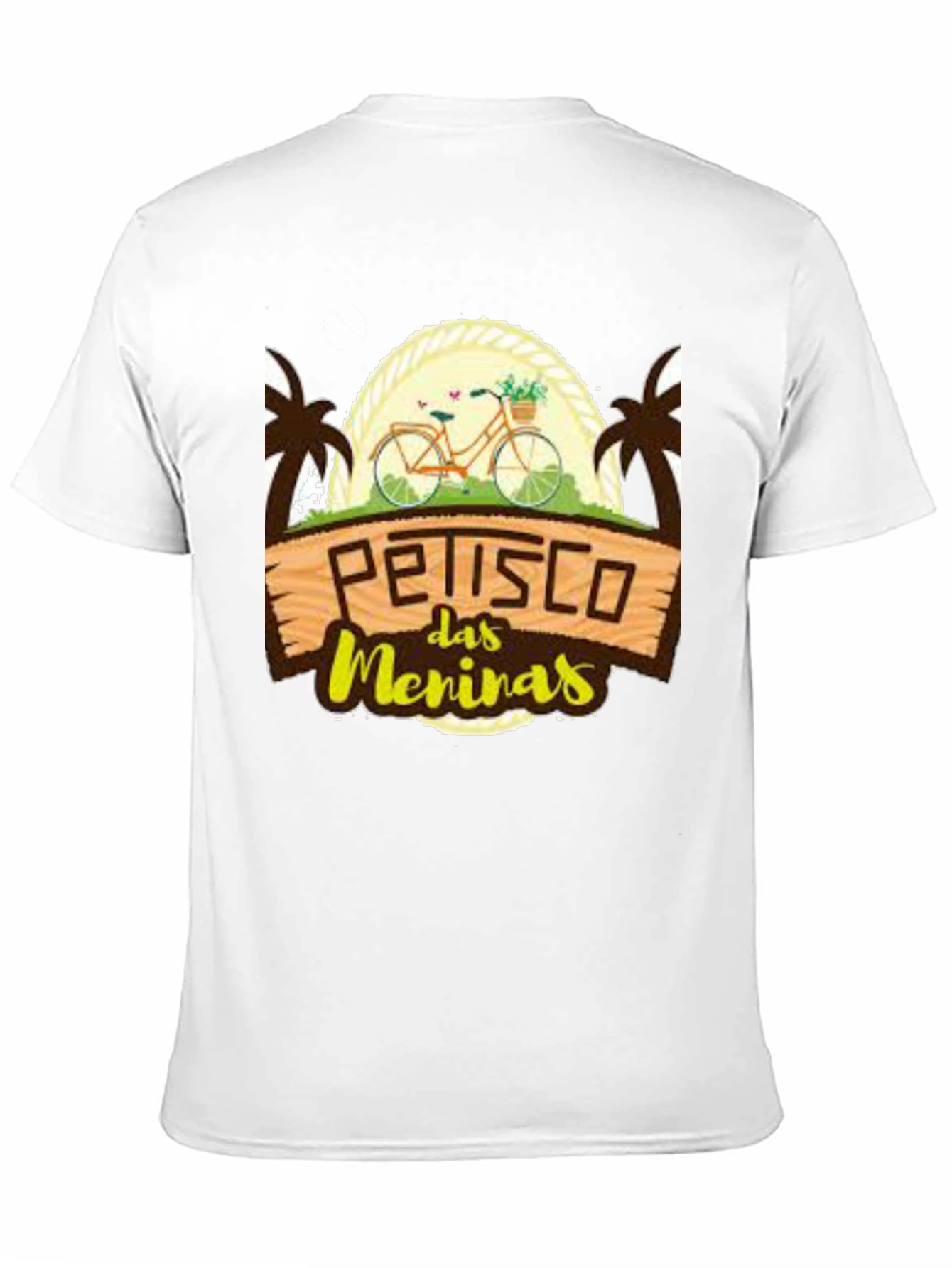 Pelisco das Meninas Graphic Tee