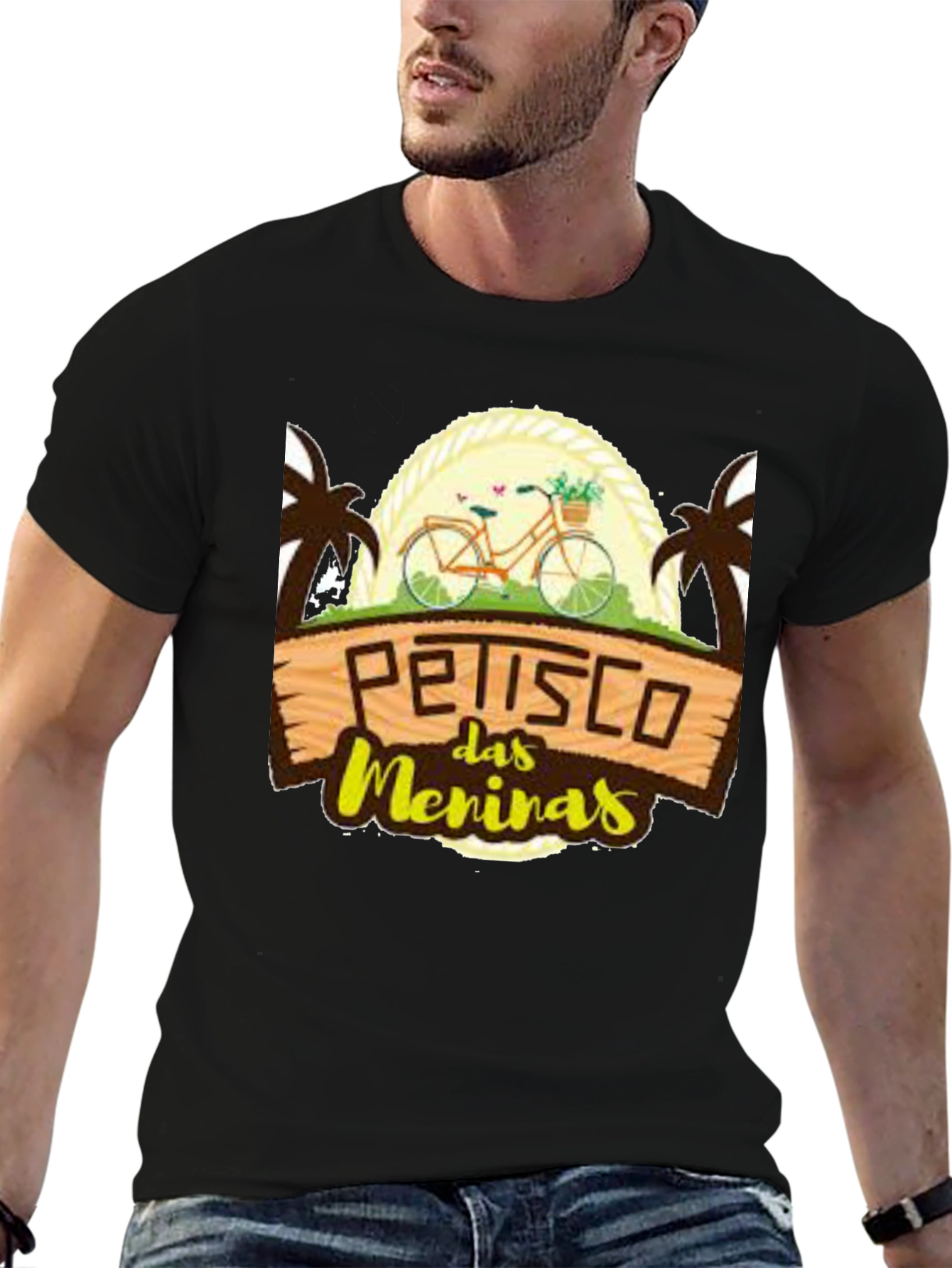 Pelisco das Meninas Graphic Tee