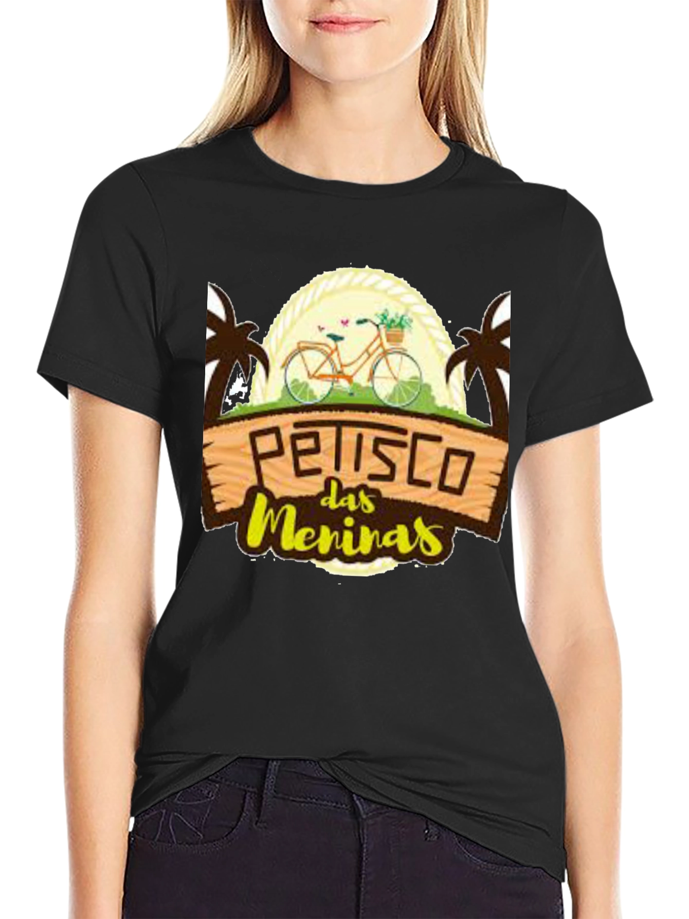 Pelisco das Meninas Graphic Tee