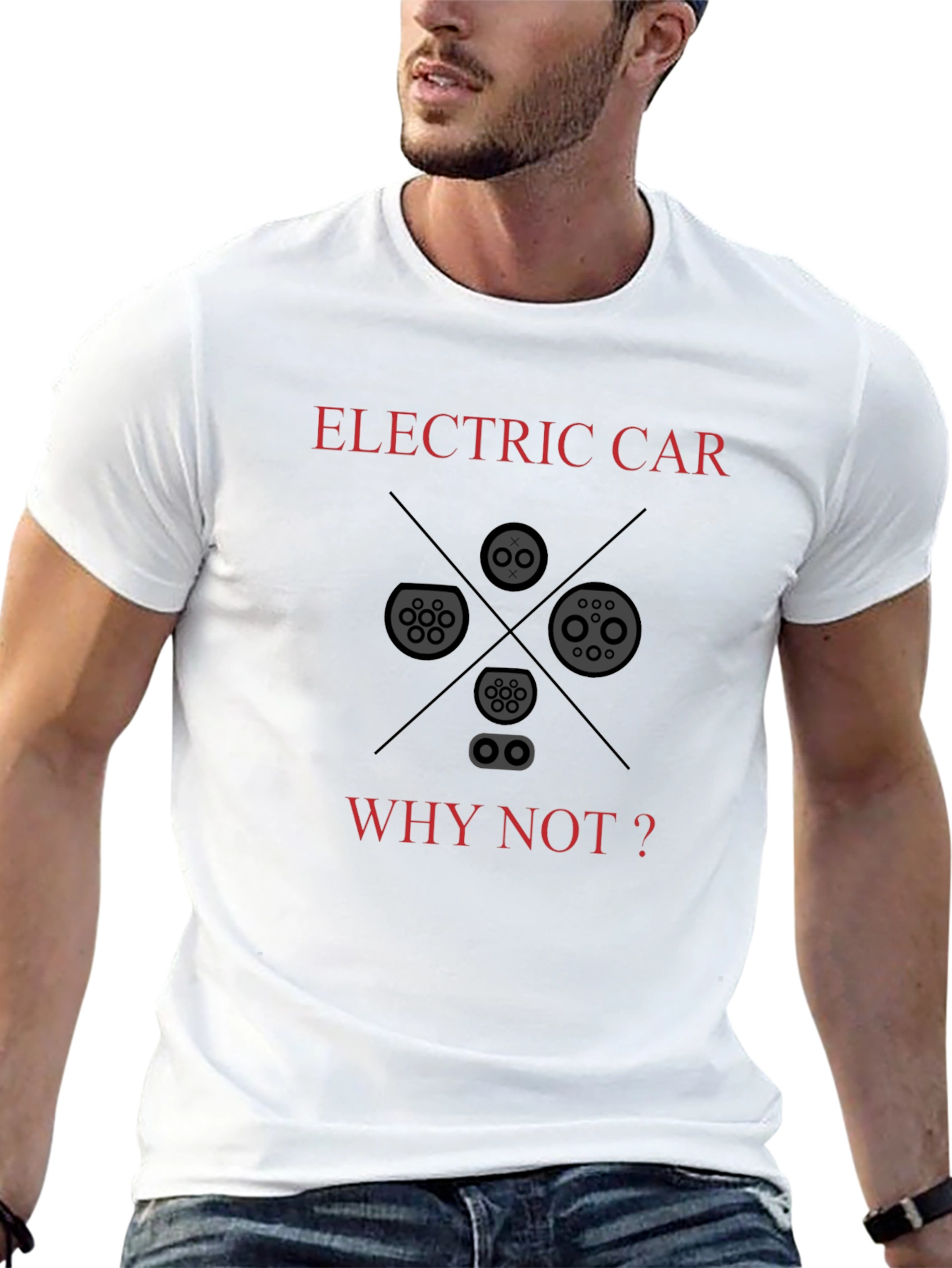Electric Car Why Not T-Shirt
