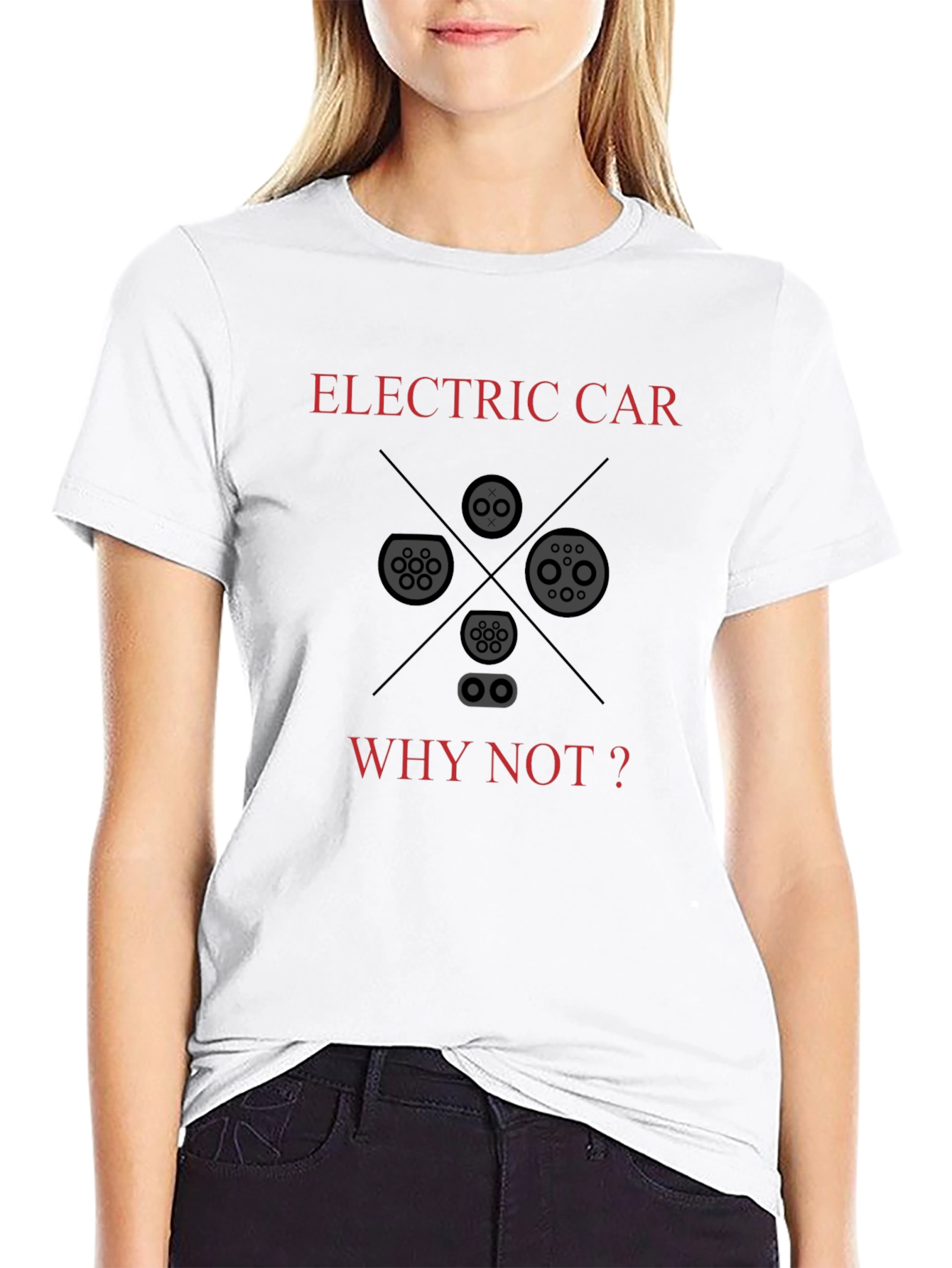 Electric Car Why Not T-Shirt