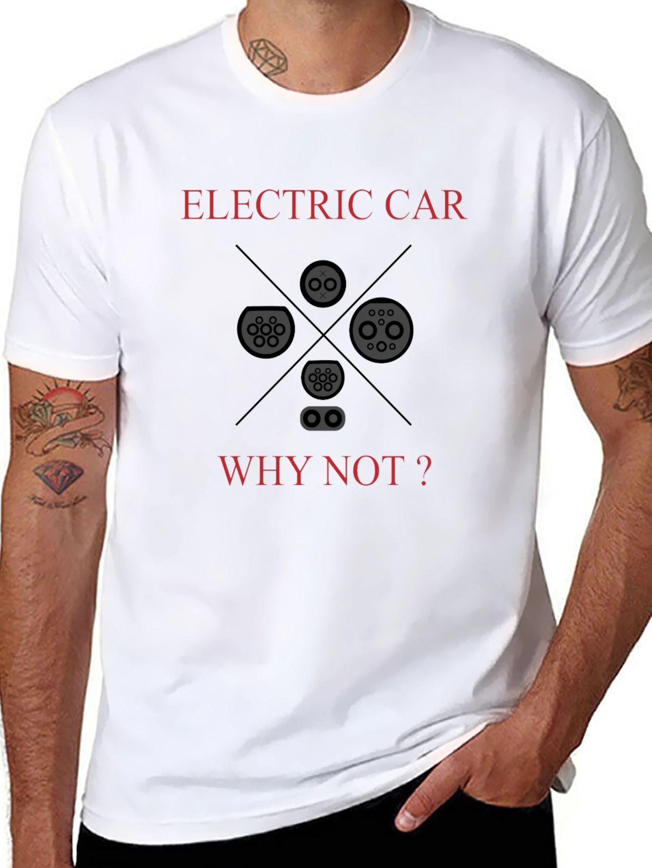 Electric Car Why Not T-Shirt