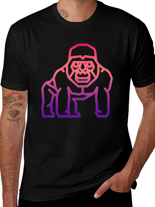 Gorilla Graphic Tee - Modern Streetwear