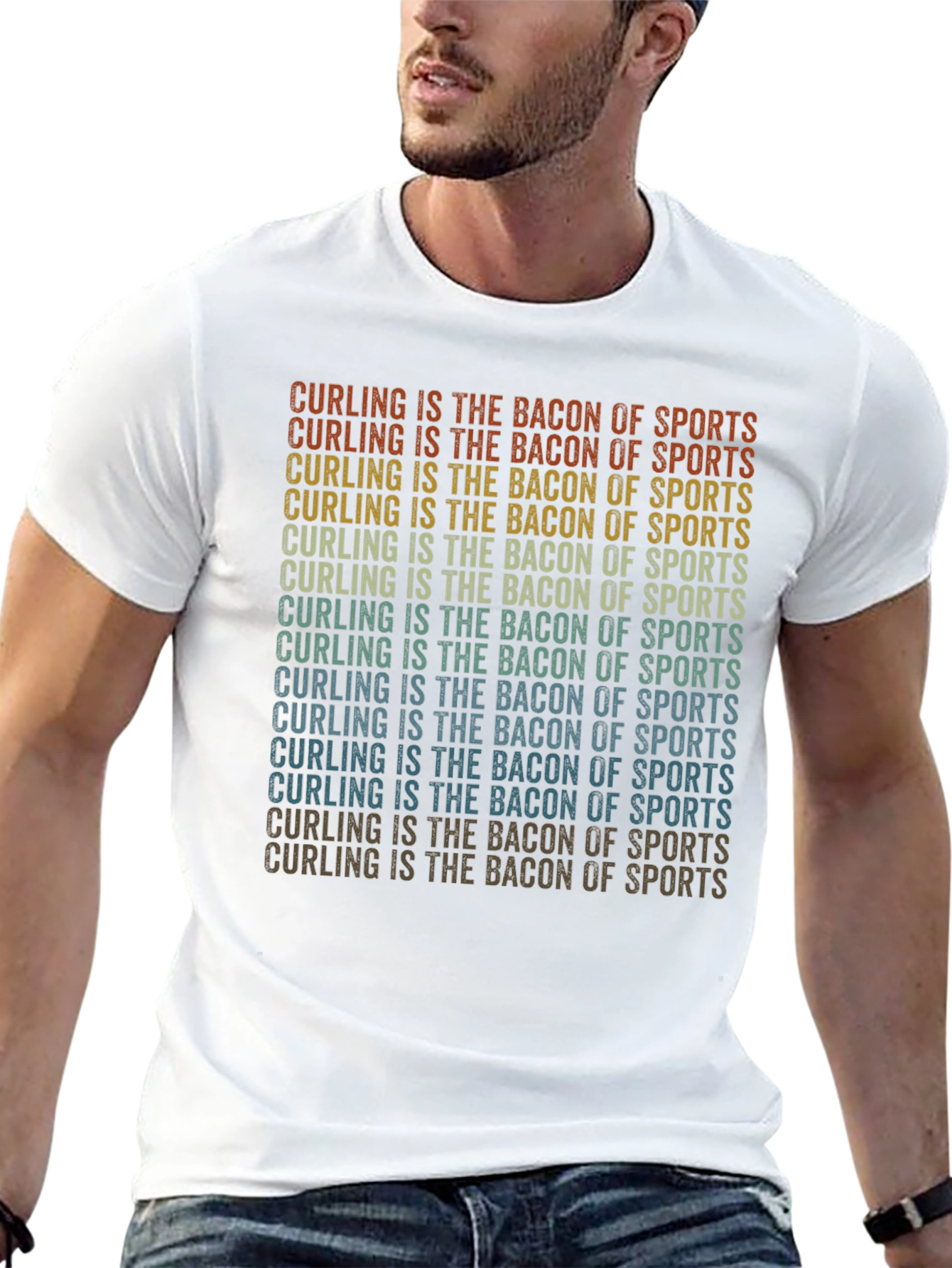 Curling is the Bacon of Sports T-Shirt