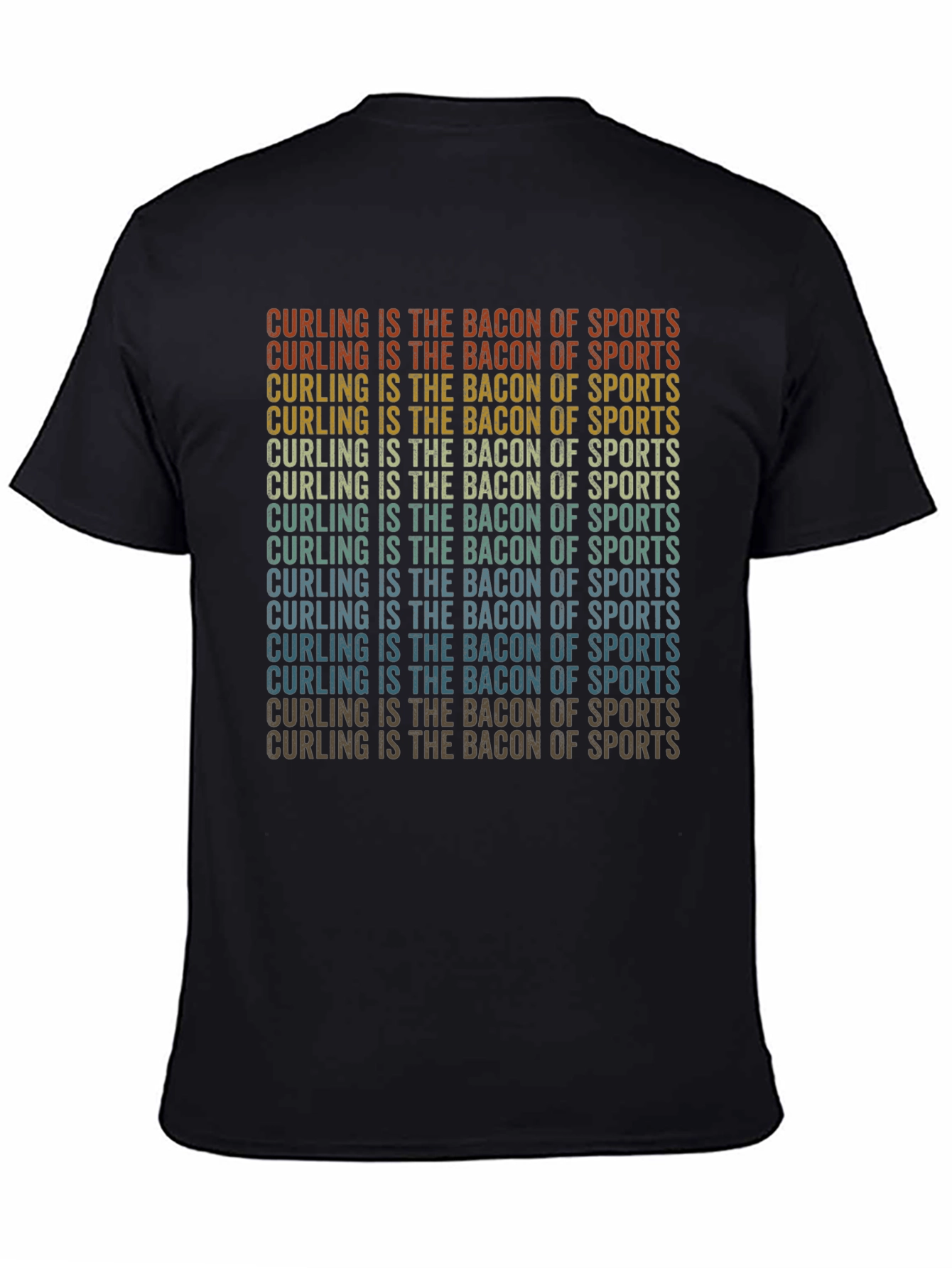 Curling is the Bacon of Sports T-Shirt