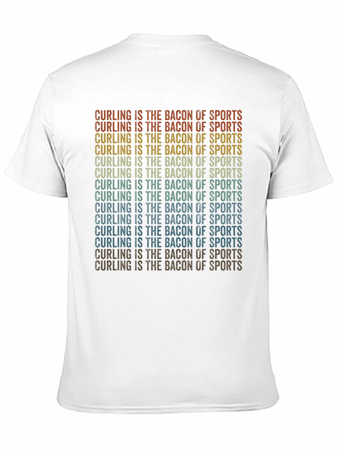 Curling is the Bacon of Sports T-Shirt